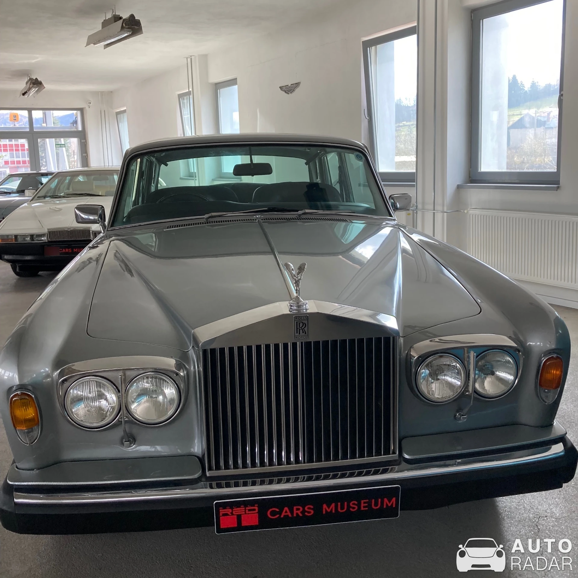 Rolls-Royce Silver Cloud spotted in Brezno, Slovensko