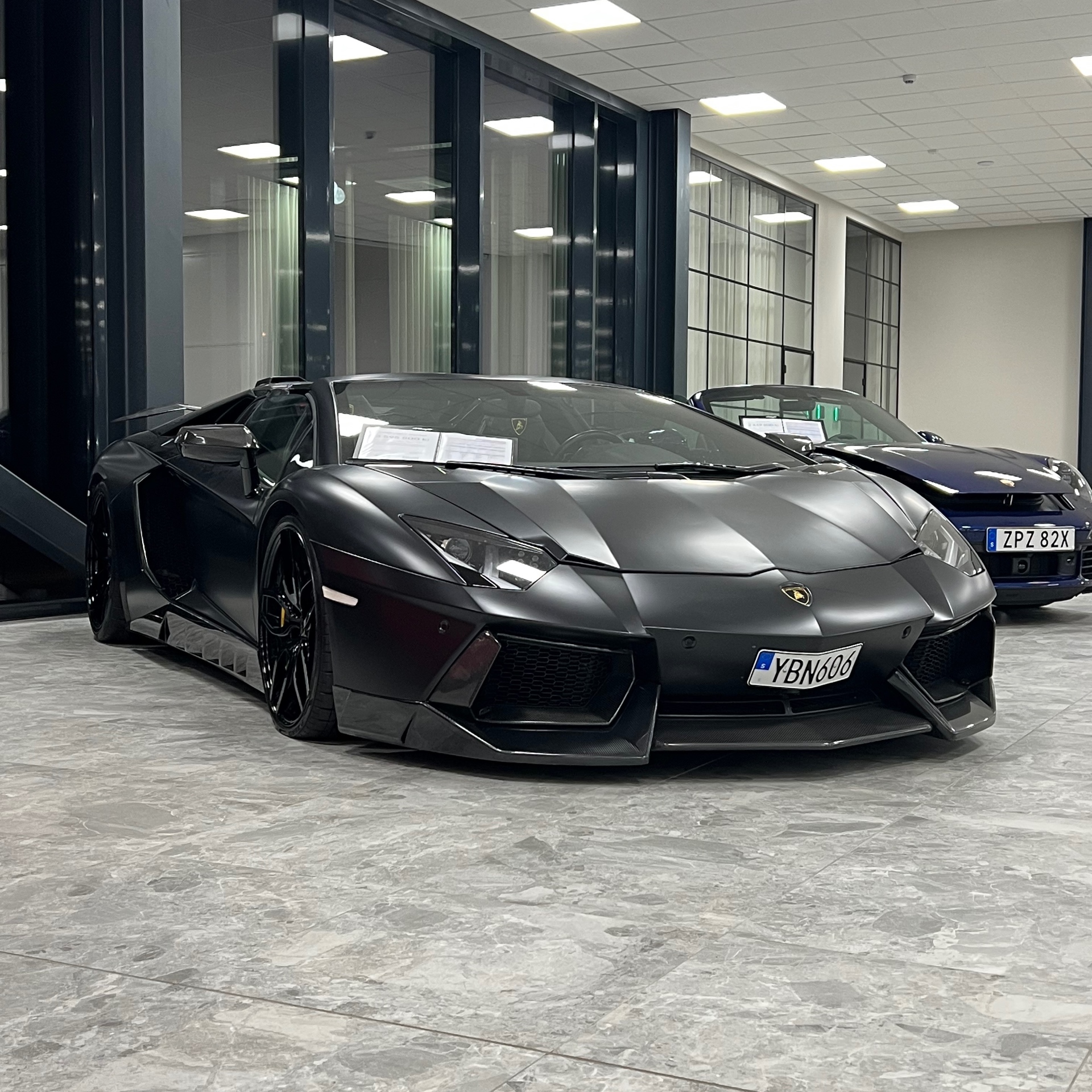 Lamborghini Aventador LP700-4 Roadster Novitec Torado