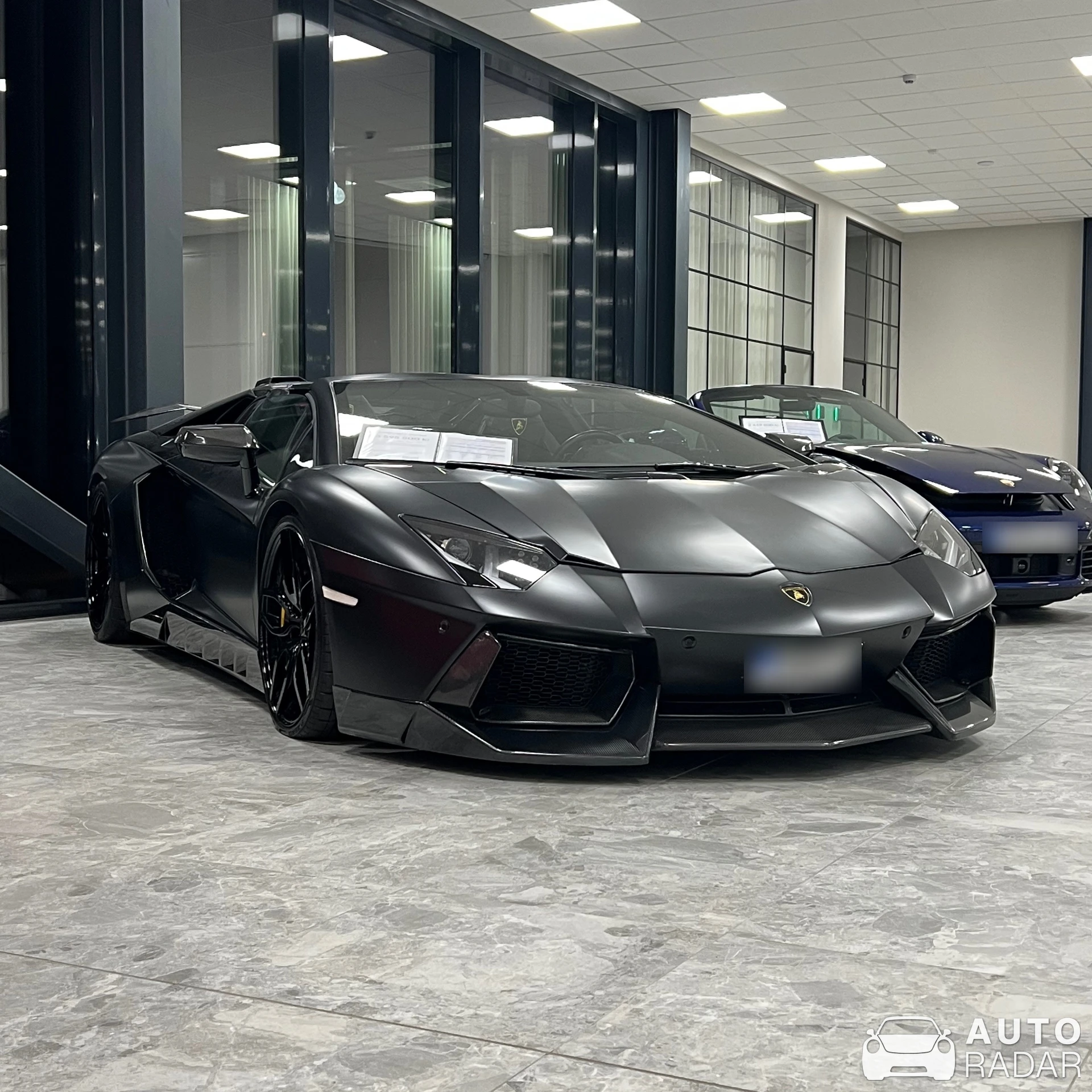 Lamborghini Aventador LP700-4 Roadster Novitec Torado spotted in Stockholms län, Sweden