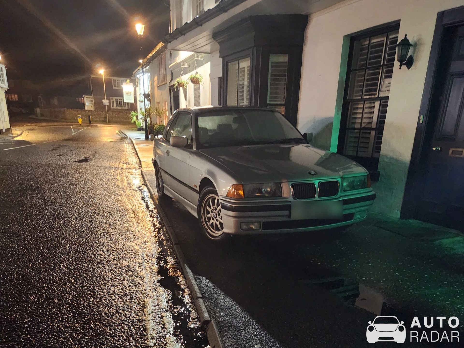 BMW 3 Series E36 Coupe spotted in Southampton