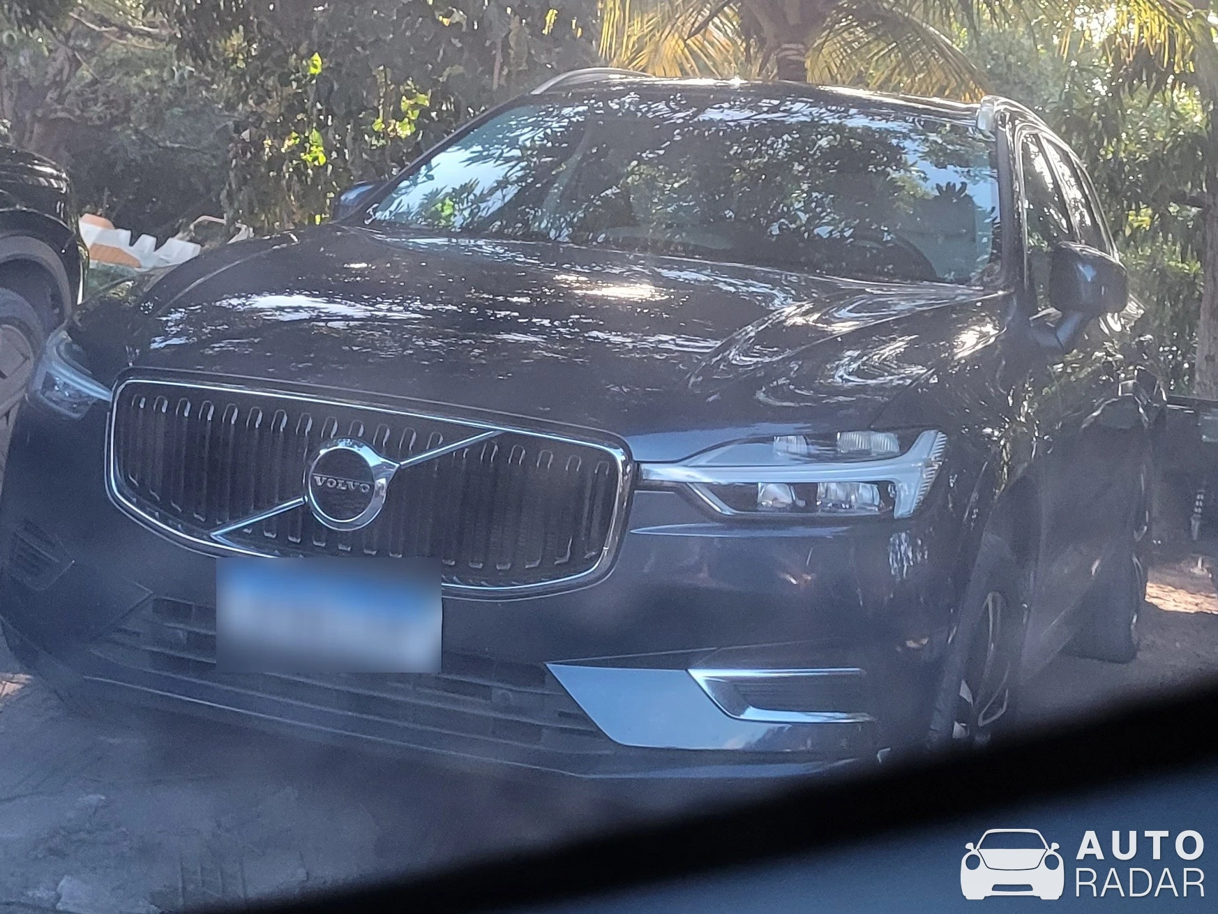 Volvo XC60 spotted in , Brazil