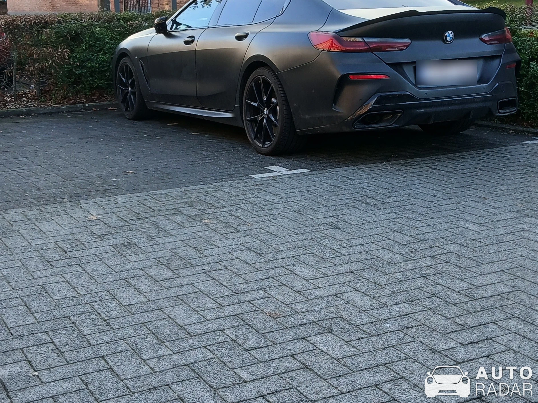 BMW 8 Series G16 Gran Coupé spotted in Grobbendonk, Belgium