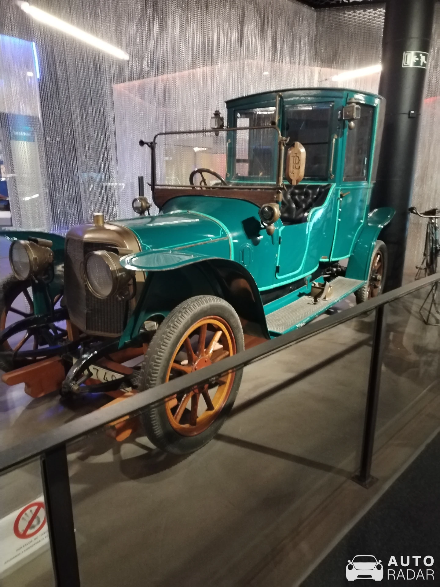 Delage DI spotted in Alcobendas