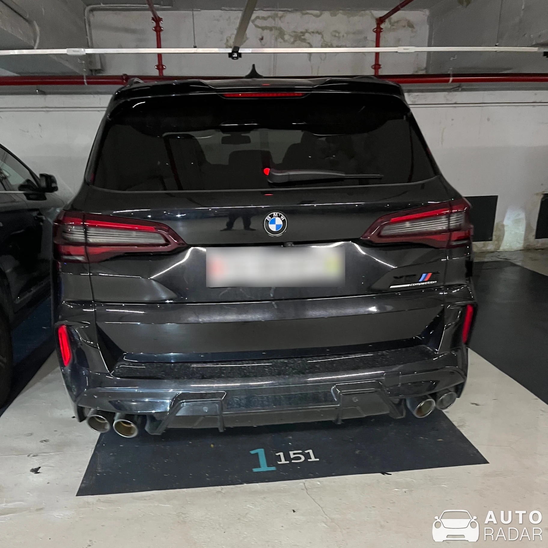 BMW X5 M F95 Competition spotted in Barcelona, Spain