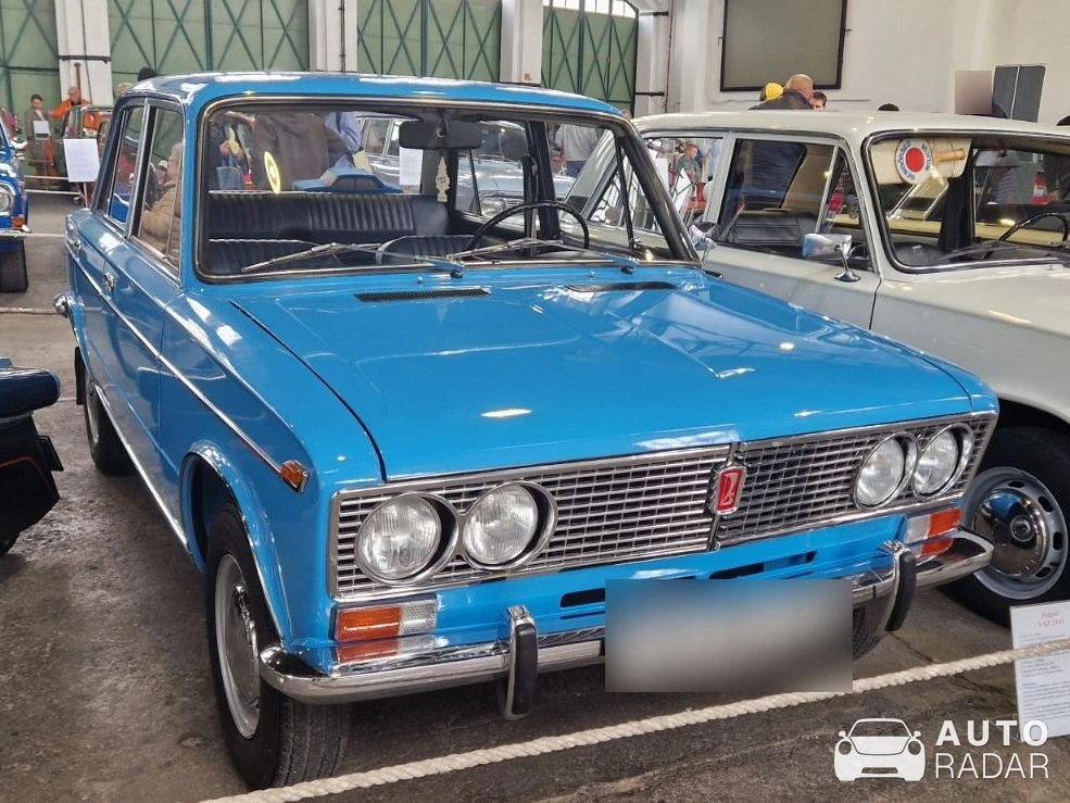 Lada 2103 spotted in Budapest