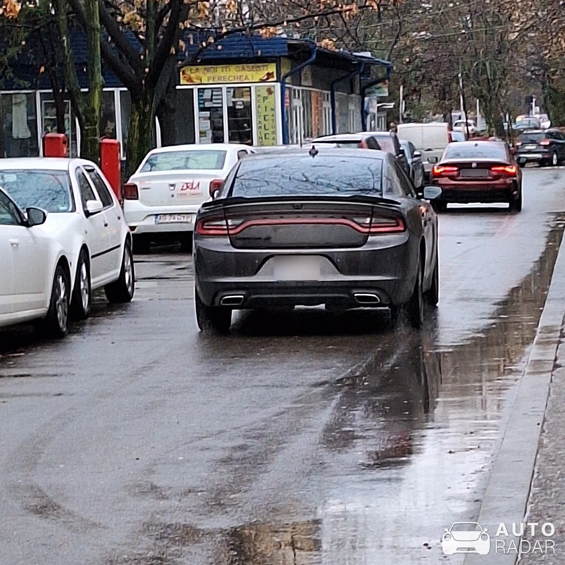 Dodge Charger R/T spotted in Ploiești, Romania