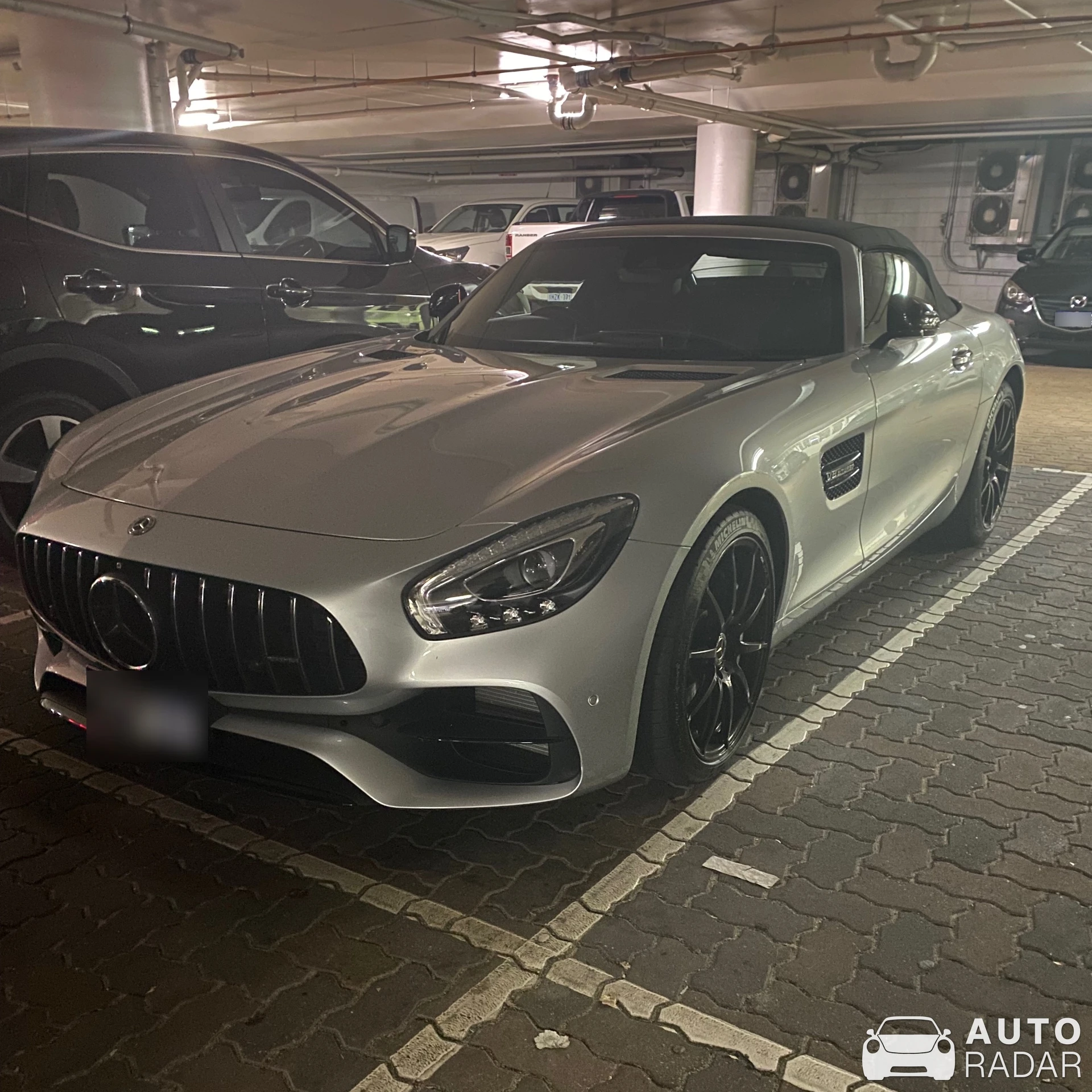 Mercedes-AMG GT C Roadster R190 spotted in South Perth, Australia