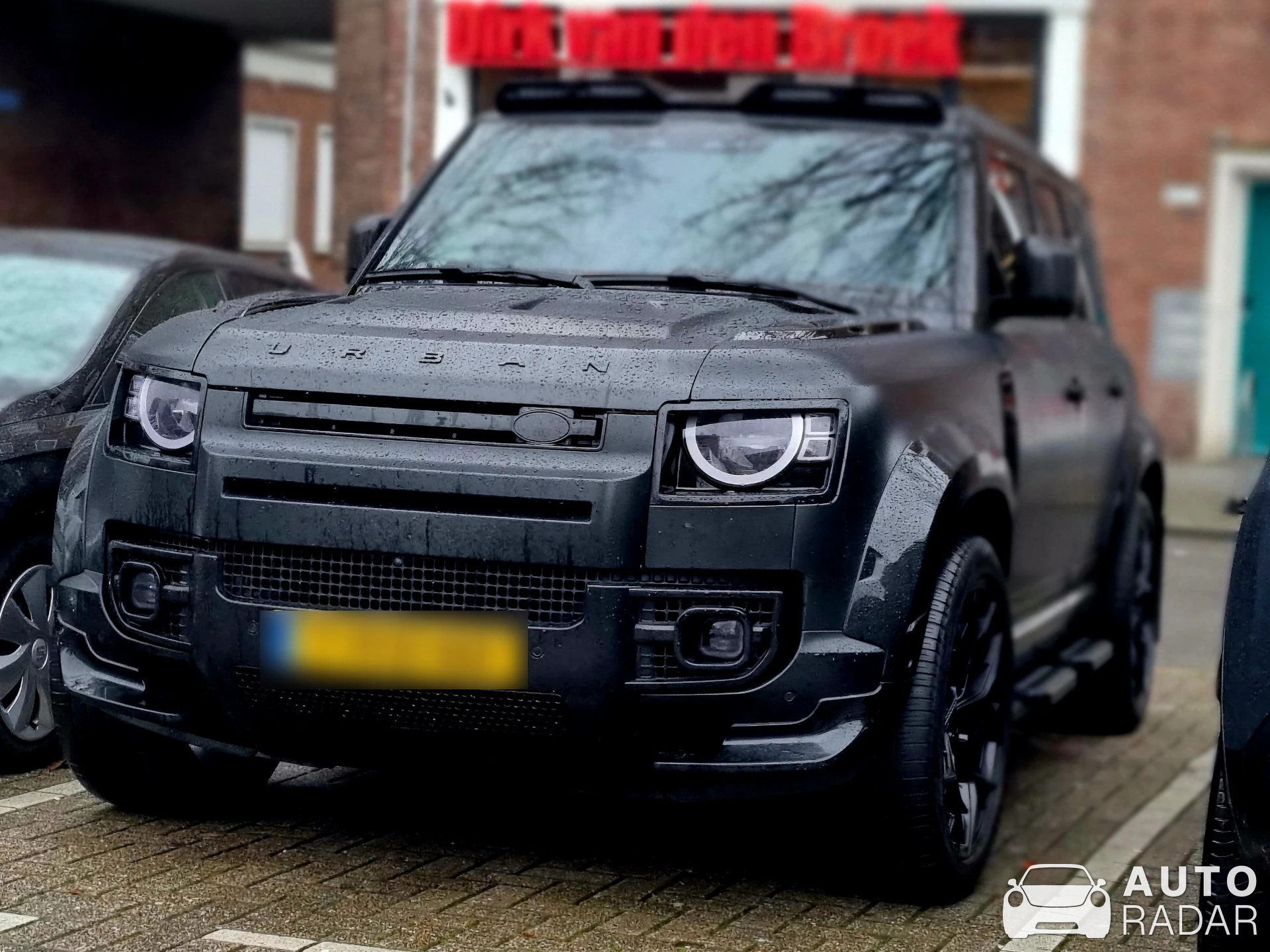 Land Rover Defender Urban spotted in Rotterdam, Netherlands