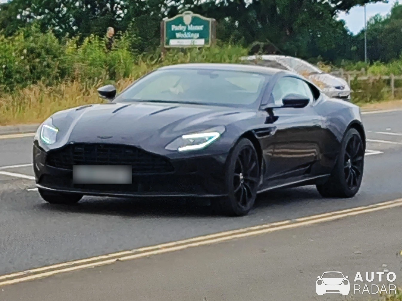 Aston Martin DB11 spotted in England, United Kingdom