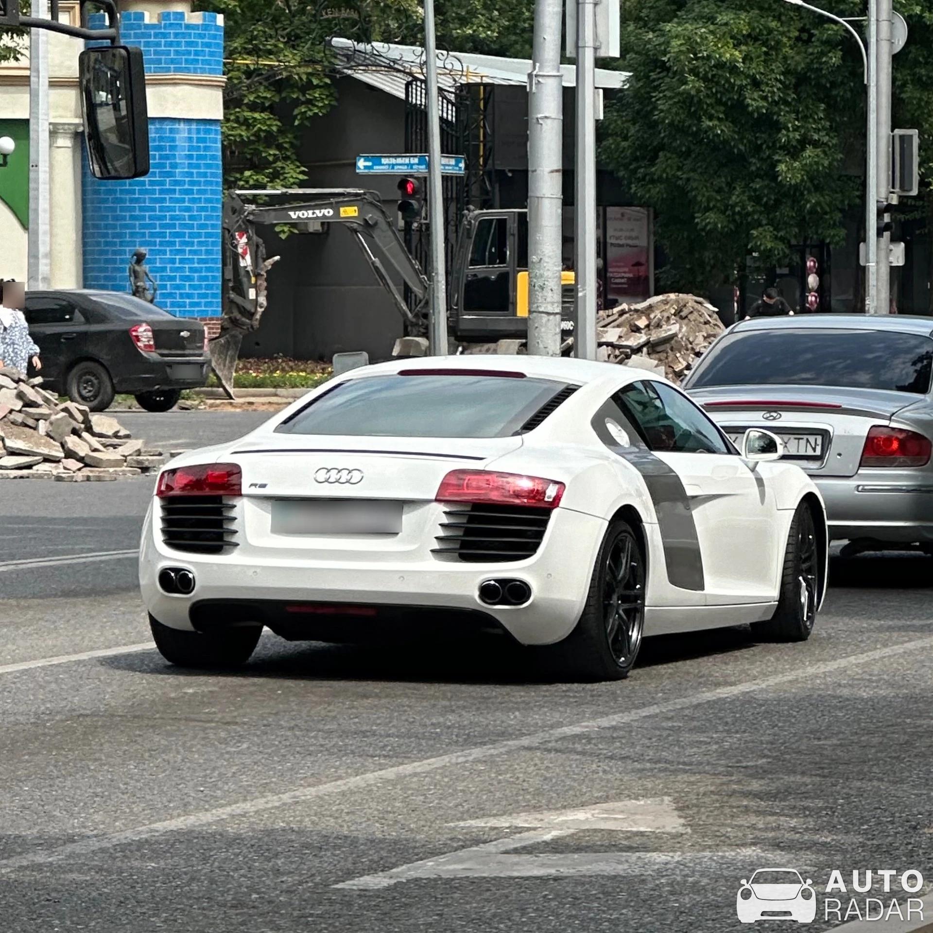 Audi R8 Type 42 spotted in Шымкент, Казахстан