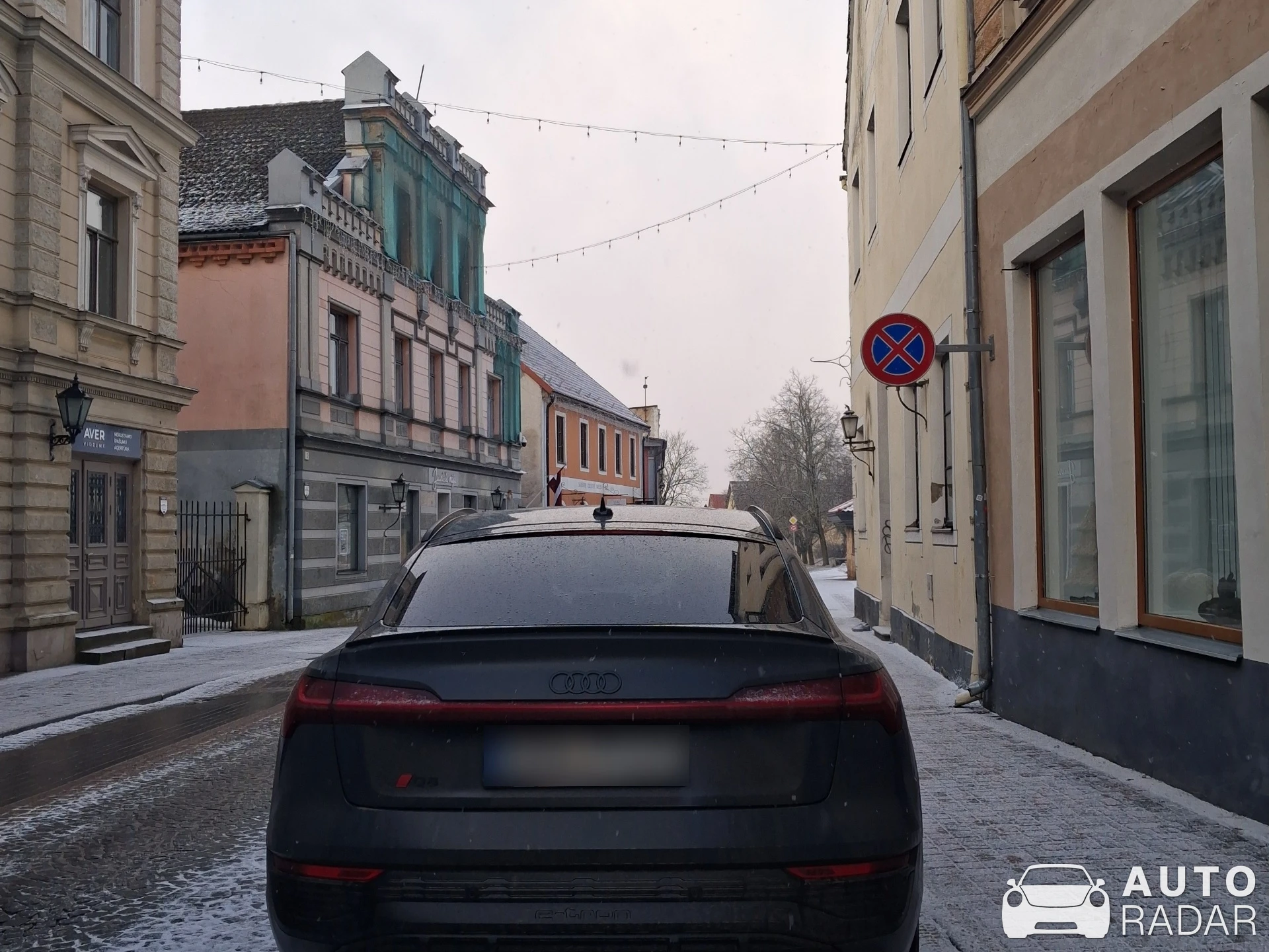 Audi SQ8 spotted in Cēsis
