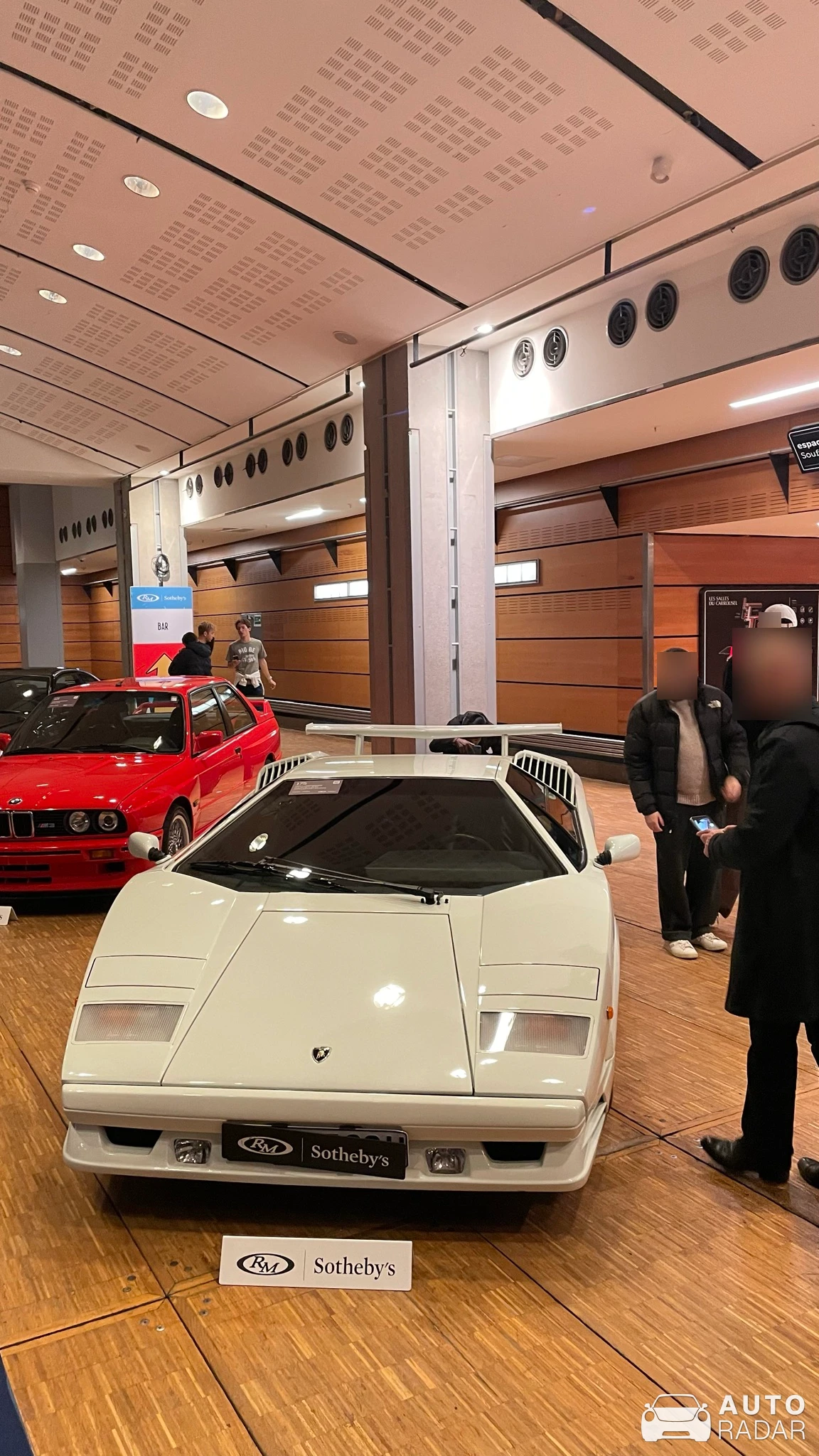 Lamborghini Countach 25th Anniversary spotted in Paris, France