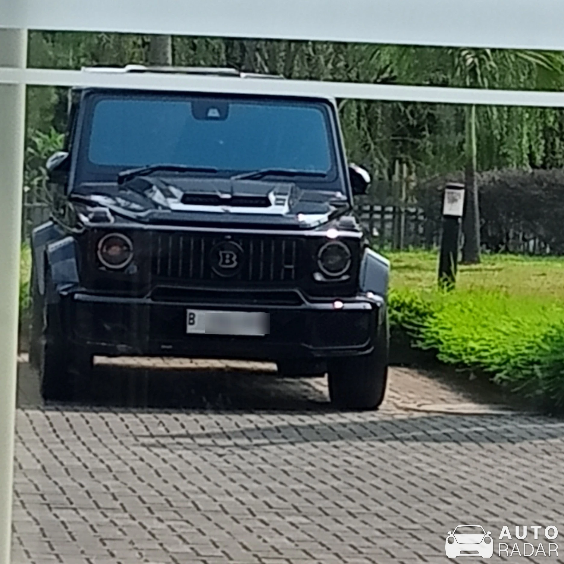 Mercedes-AMG Brabus G 800 XLP Superblack spotted