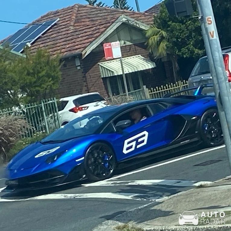 Lamborghini Aventador LP770-4 SVJ 63 Edition spotted in Banksia