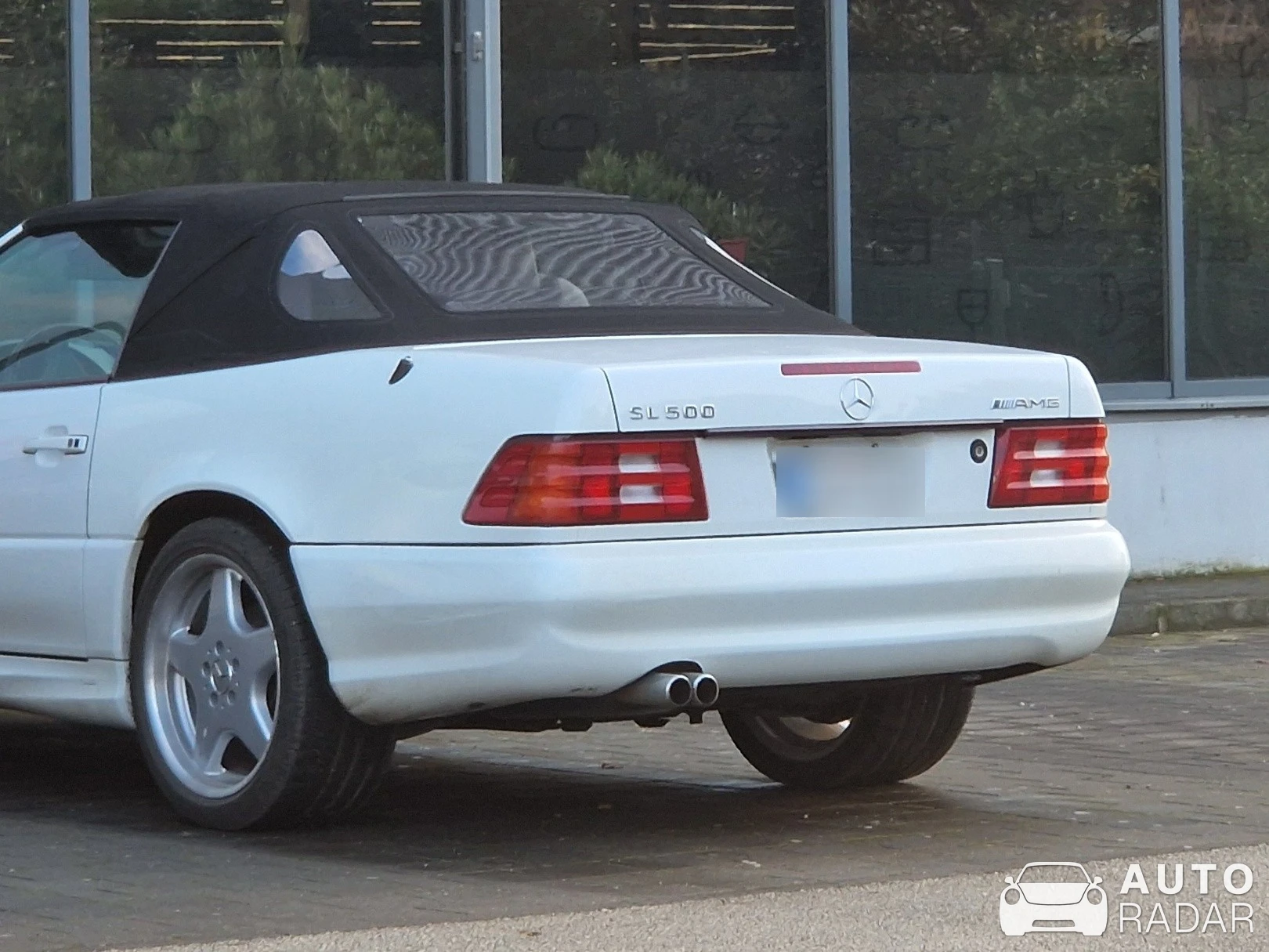 Mercedes-Benz SL 70 AMG R129 spotted in Umag, Croatia