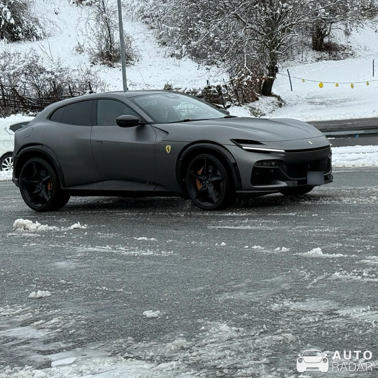 Ferrari Purosangue spotted in Provincia di Savona, Italia