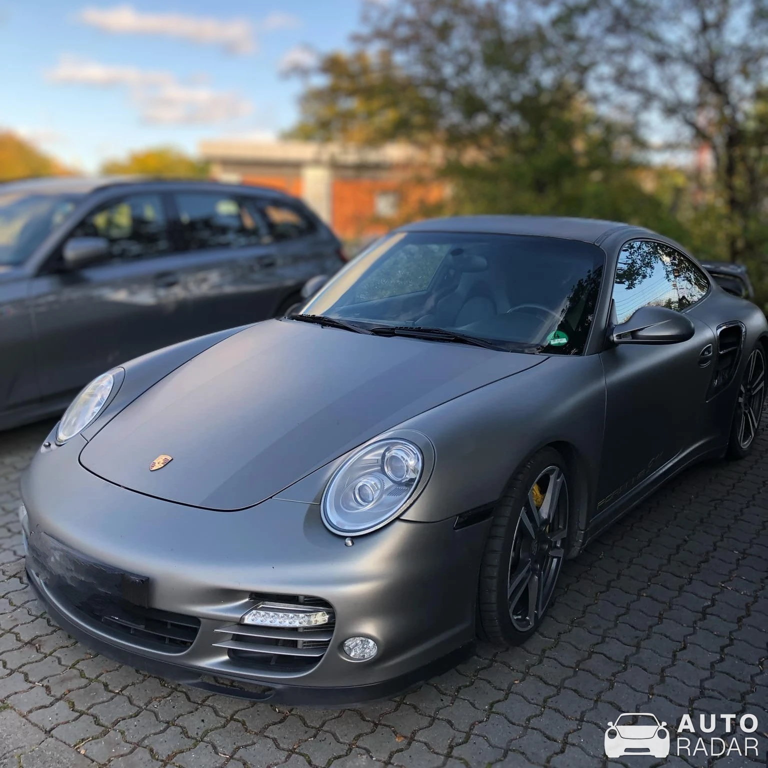 Porsche 997 Turbo spotted in Vallensbæk, Denmark
