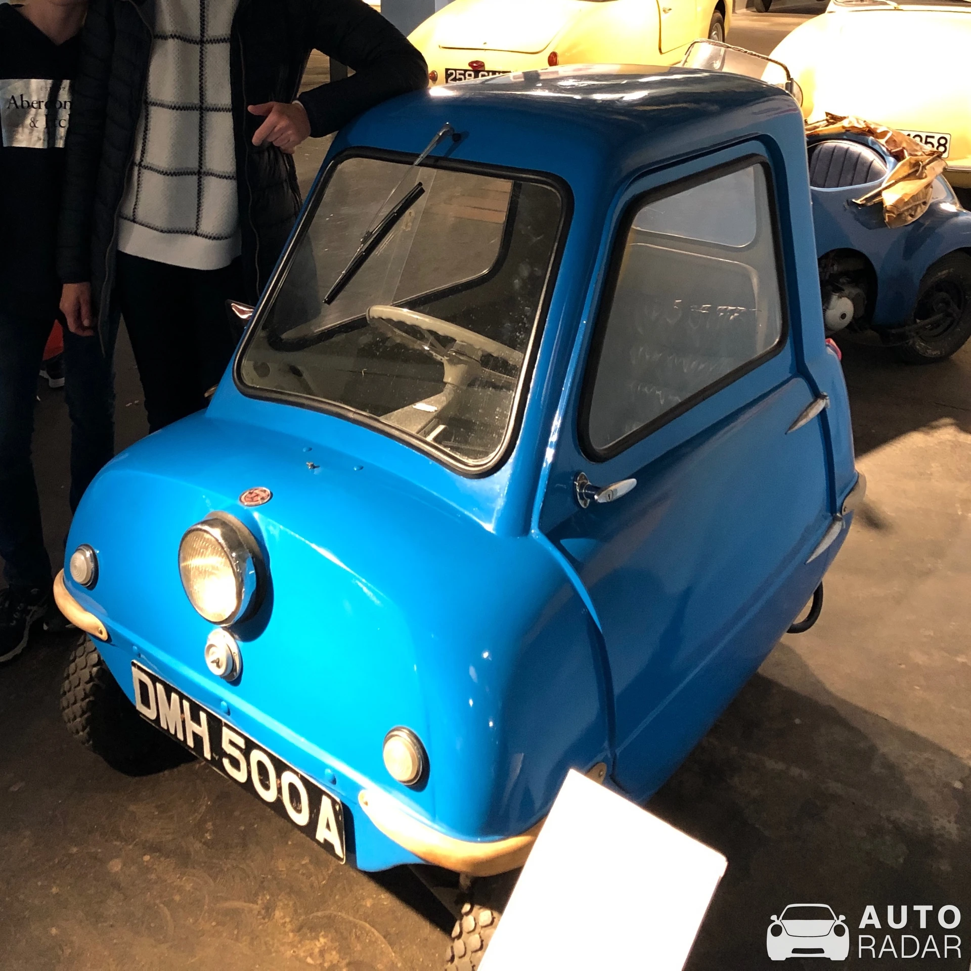 Peel P50 spotted in Einbeck, Deutschland