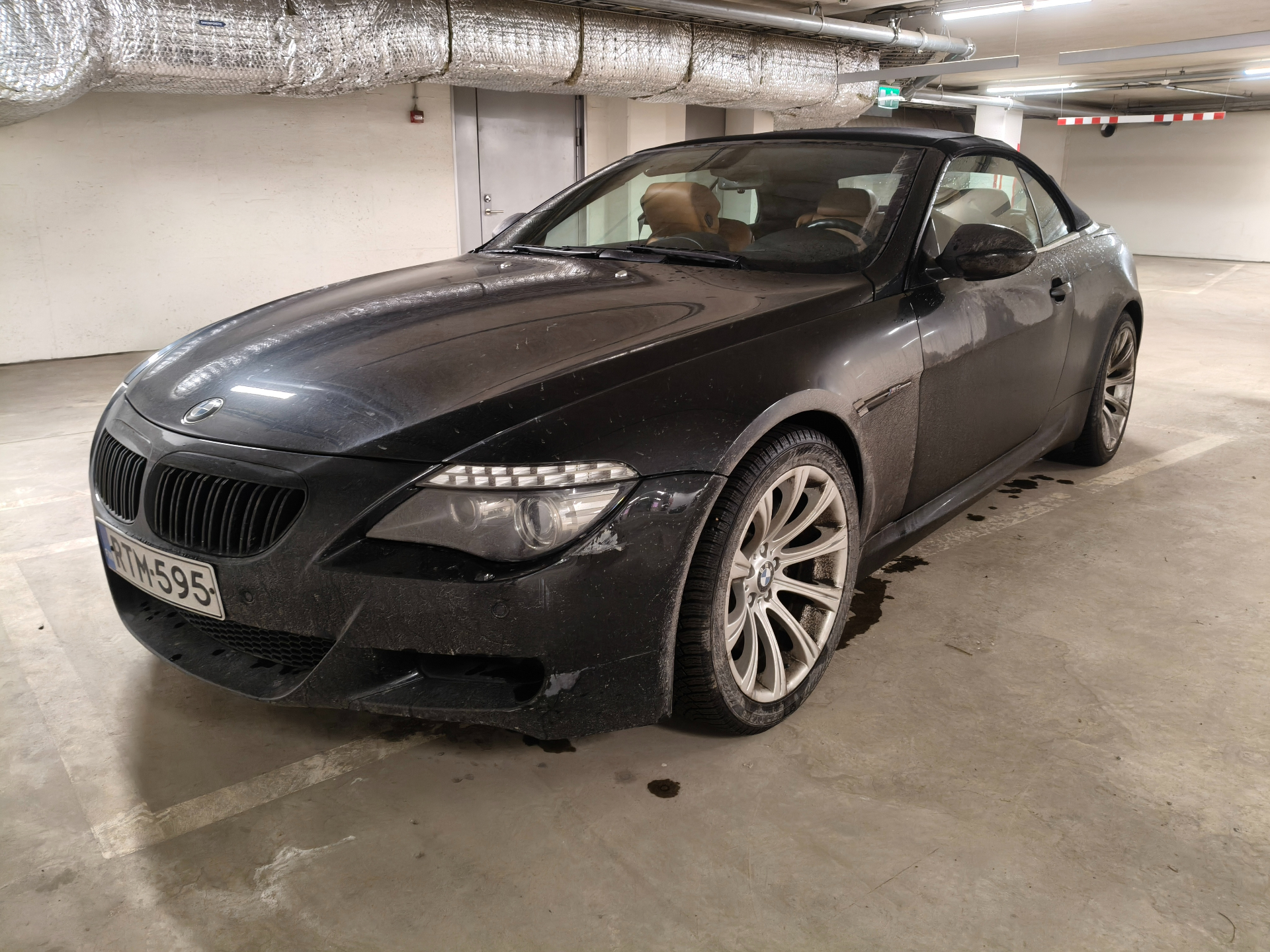 BMW M6 E64 Cabriolet