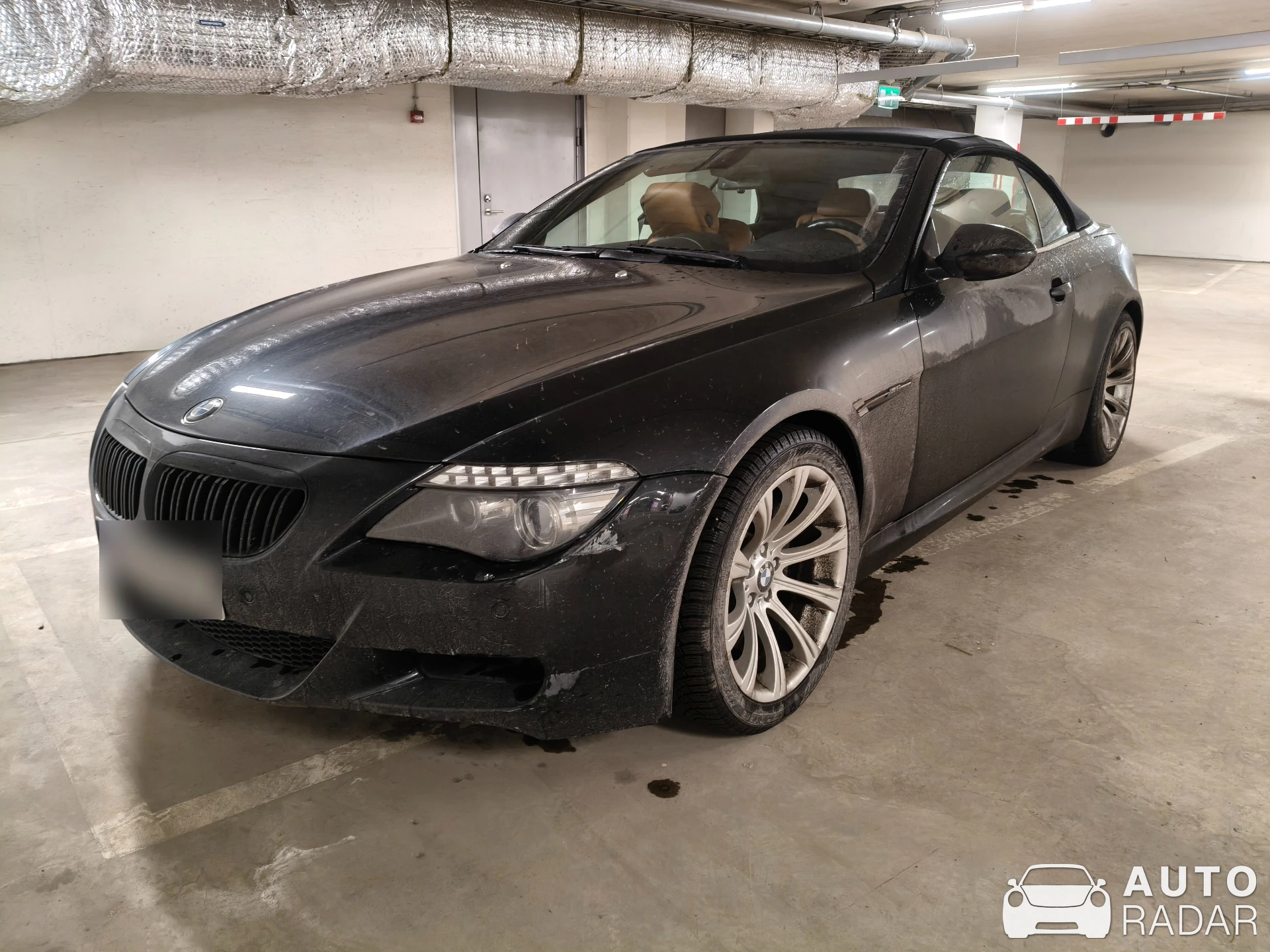 BMW M6 E64 Cabriolet spotted in Lappeenranta