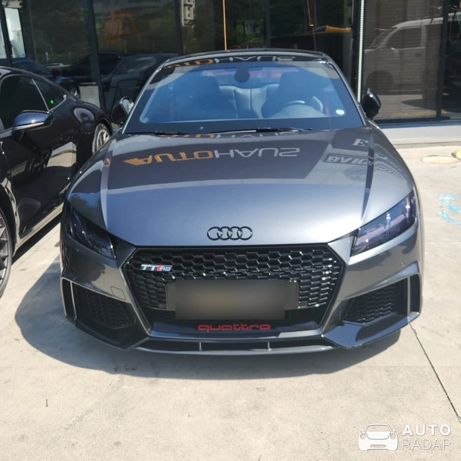 Audi TT-RS spotted in Barra da Tijuca, Brazil