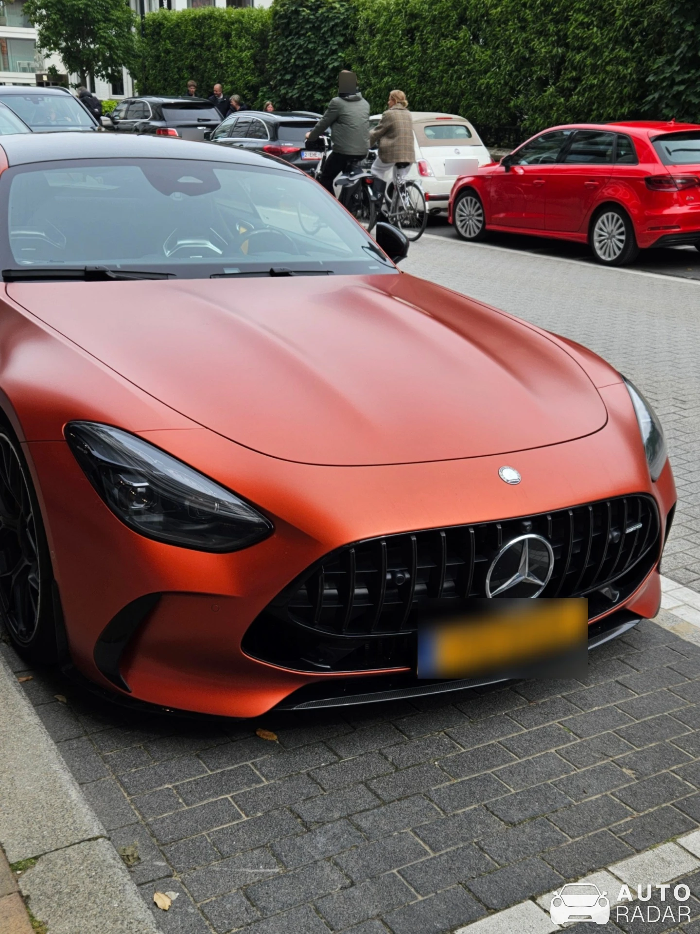 Mercedes-AMG GT 55 spotted in Knokke-Heist