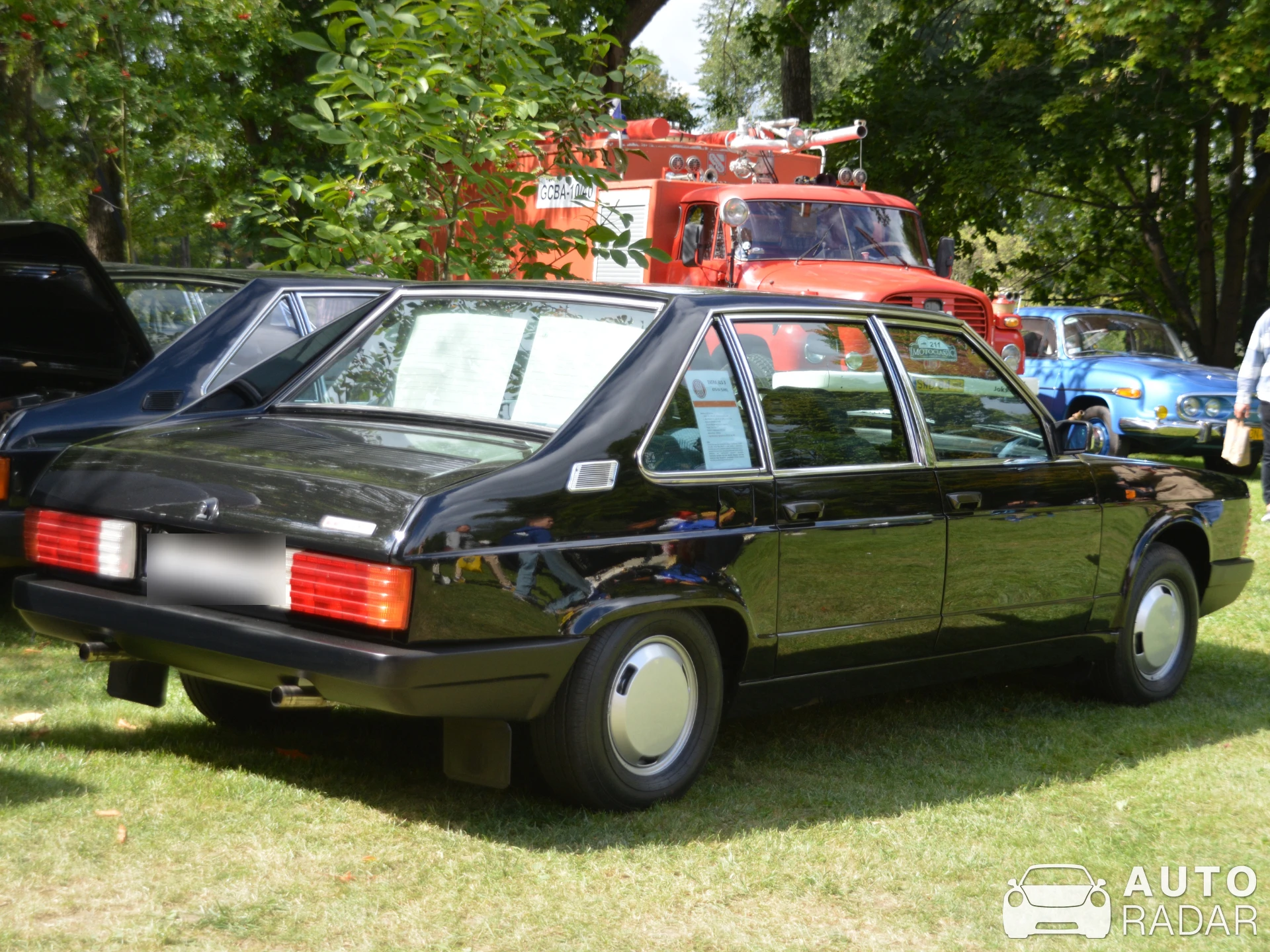 Tatra 613 spotted