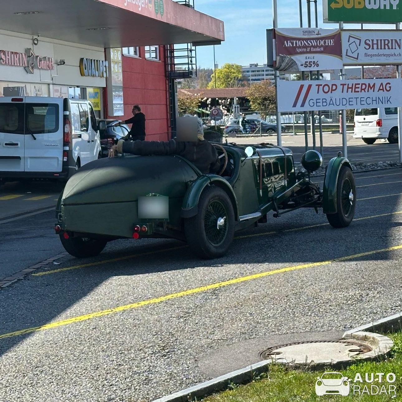 Lancia Lambda spotted in Freienbach