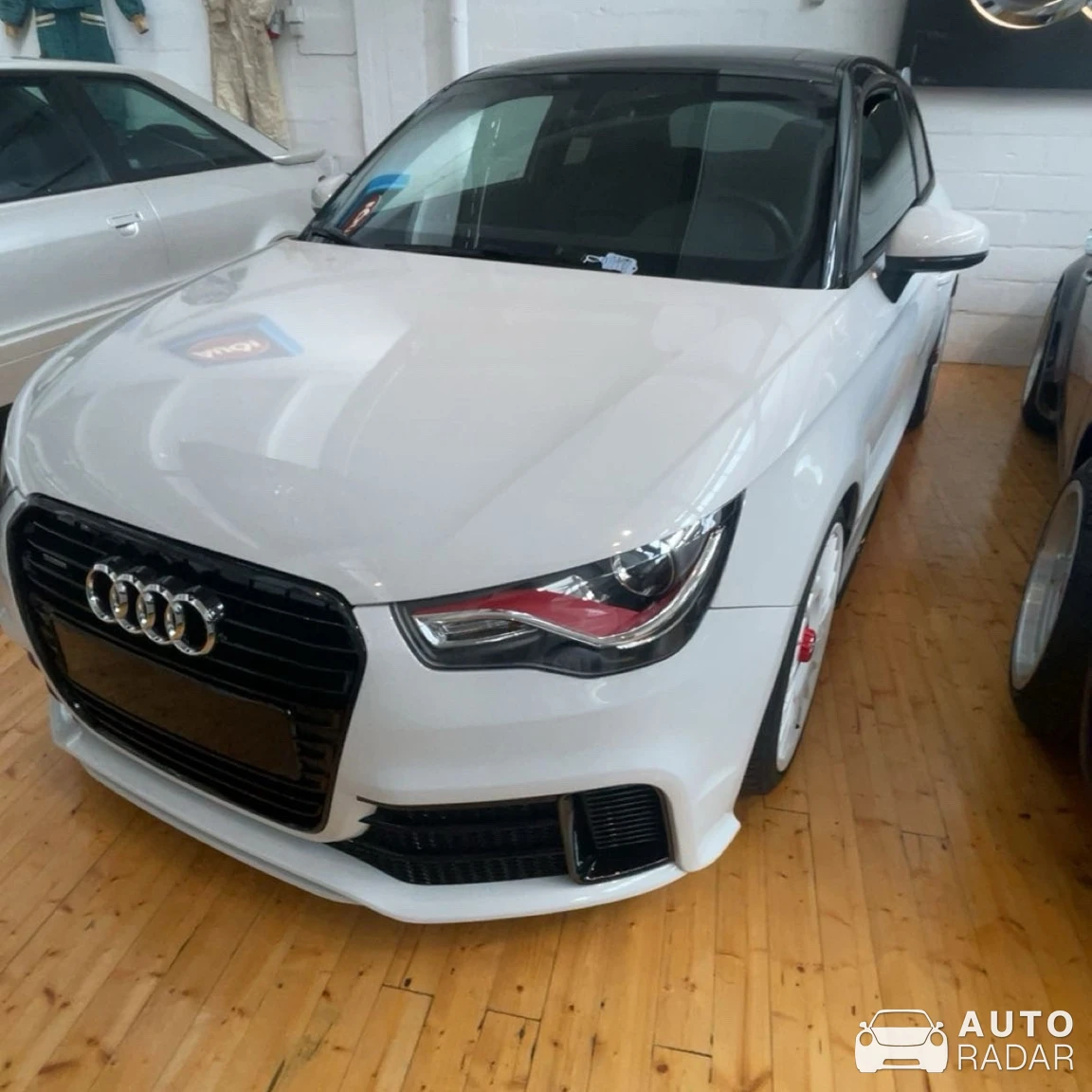 Audi A1 spotted