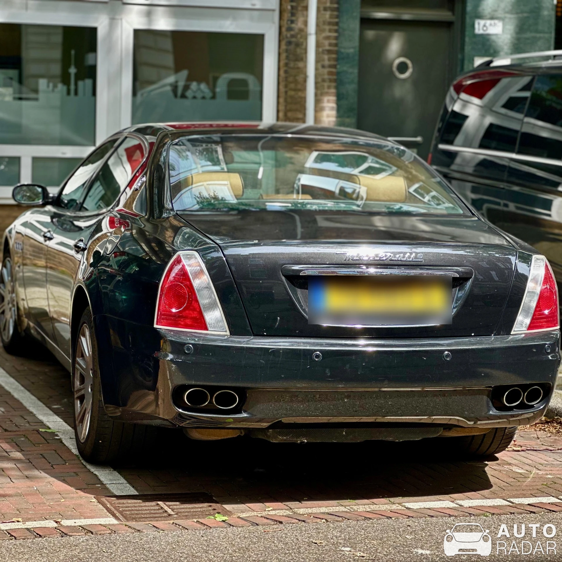 Maserati Quattroporte Sport GT S 2009 spotted in Rotterdam