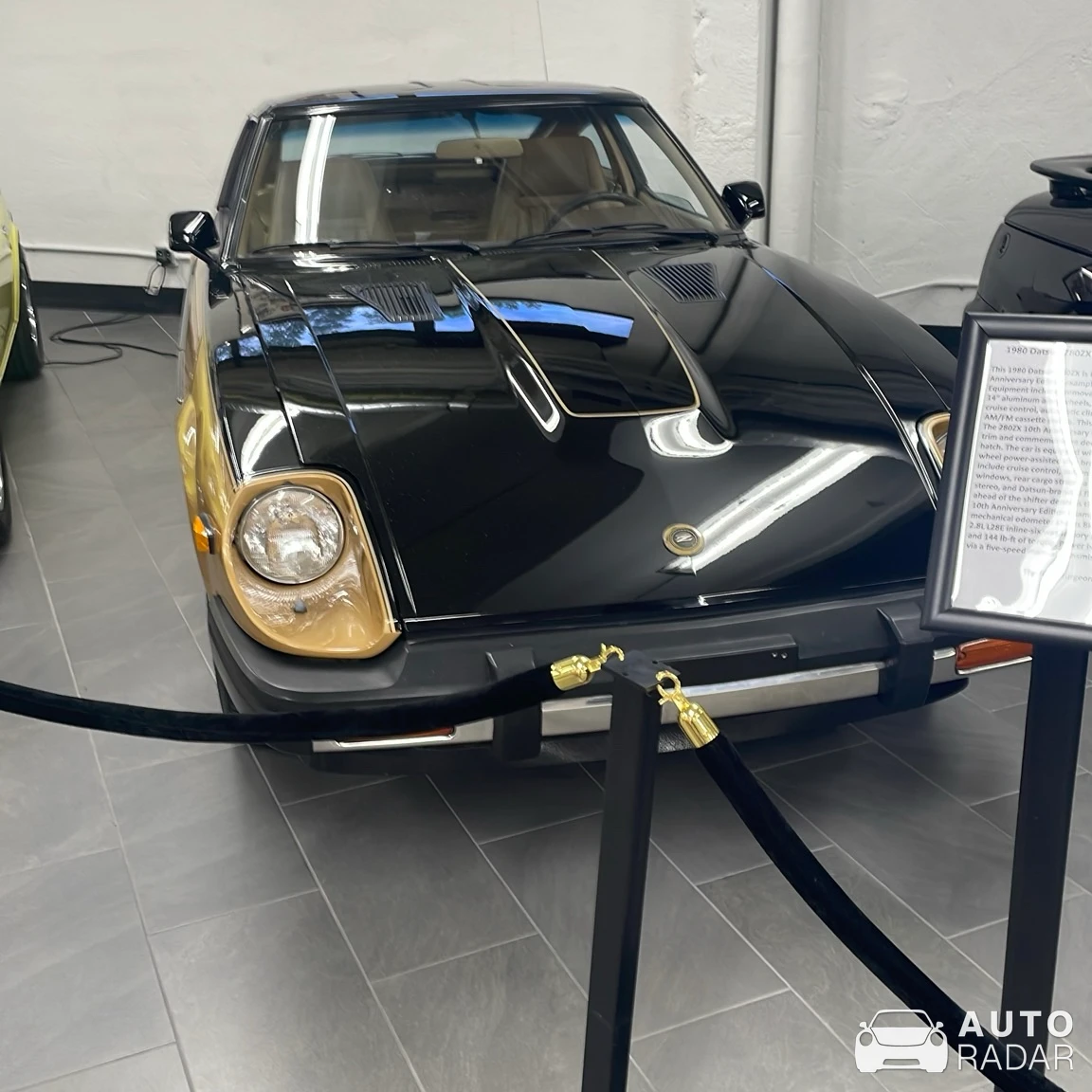 Datsun 280ZX spotted in Fort Worth