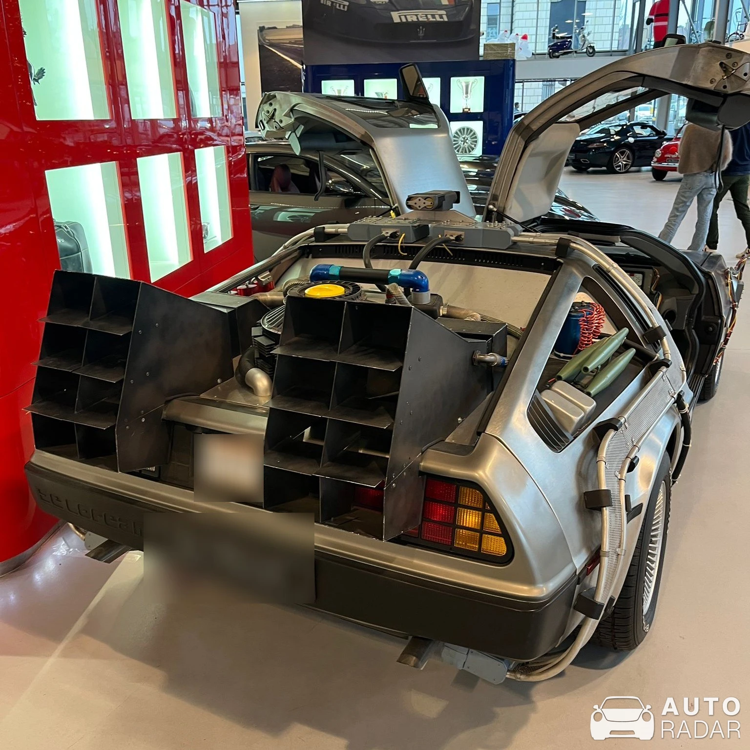 DeLorean DMC-12 spotted in Greater London, United Kingdom