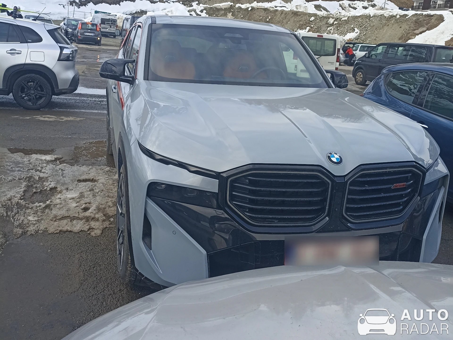 BMW XM G09 spotted in Valtournenche, Italy
