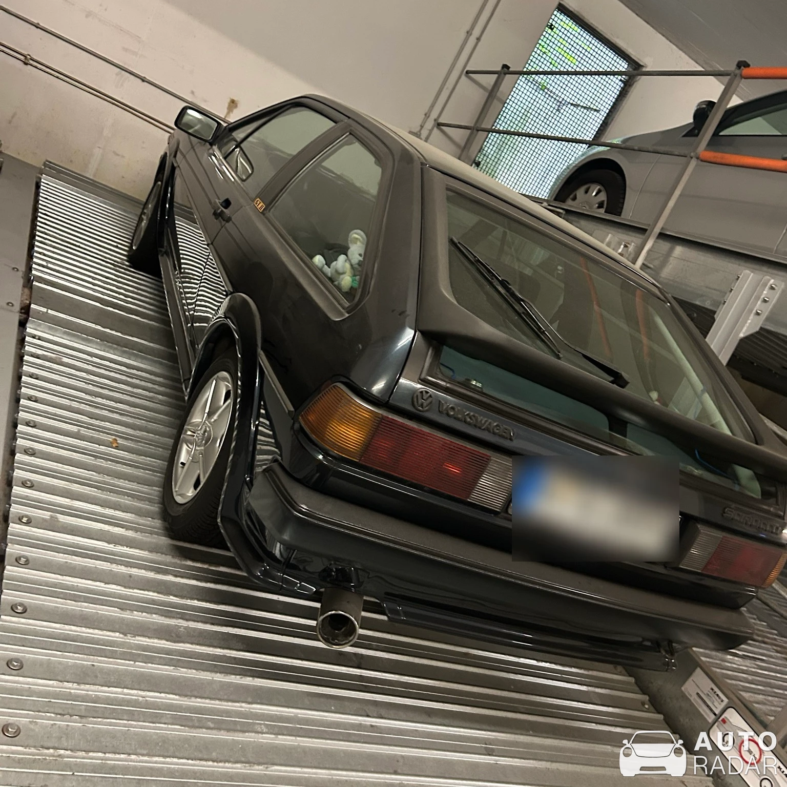 Volkswagen Scirocco spotted in München