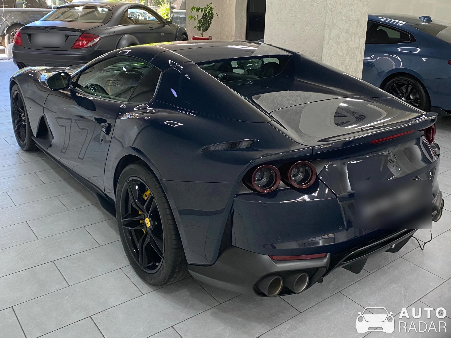 Ferrari 812 GTS spotted in București, Romania