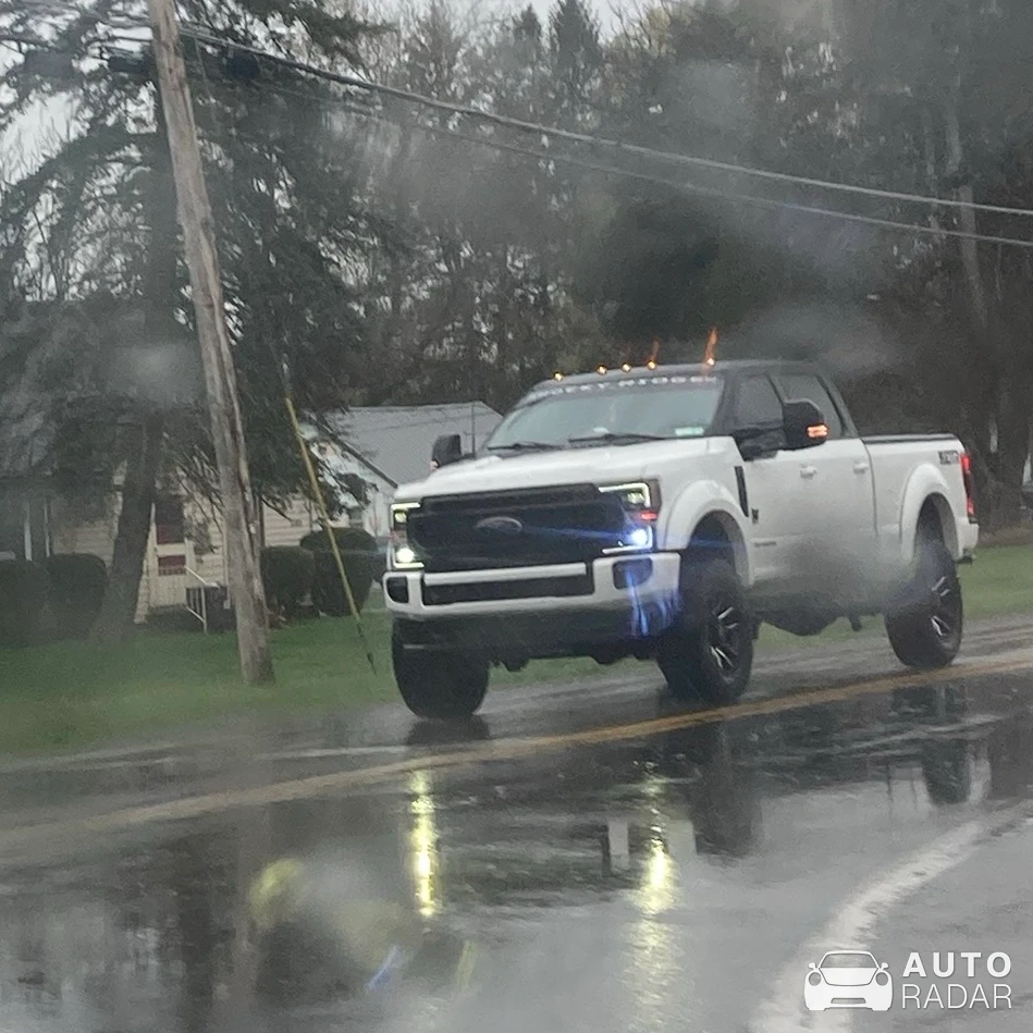 Ford F-350 spotted in Auburn