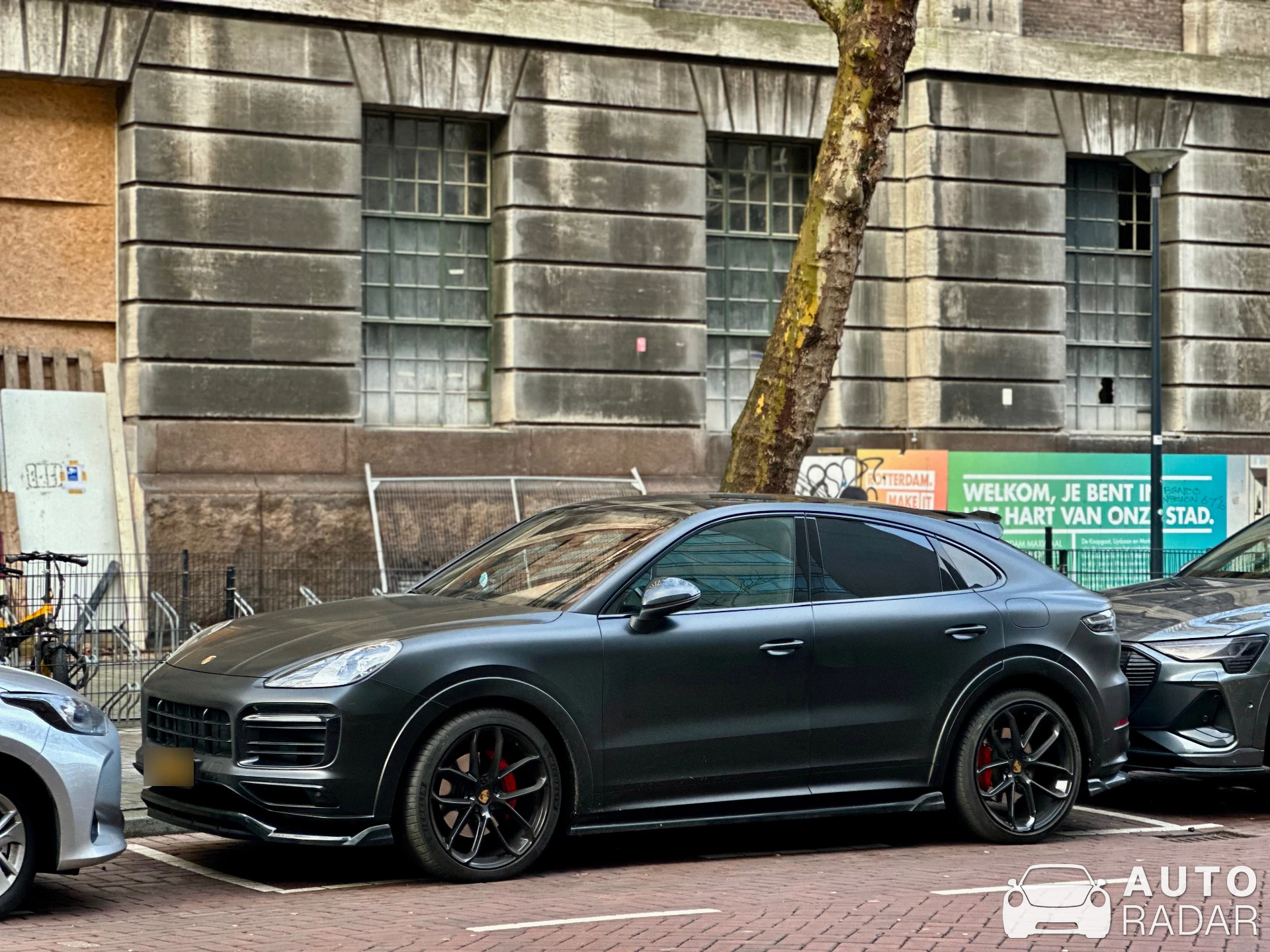 Porsche Cayenne spotted in Rotterdam, Netherlands