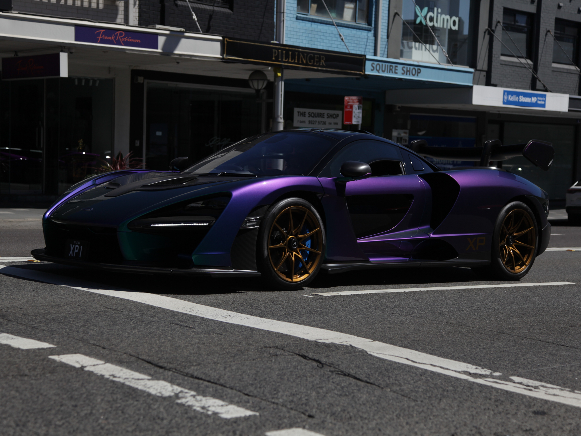 McLaren Senna XP