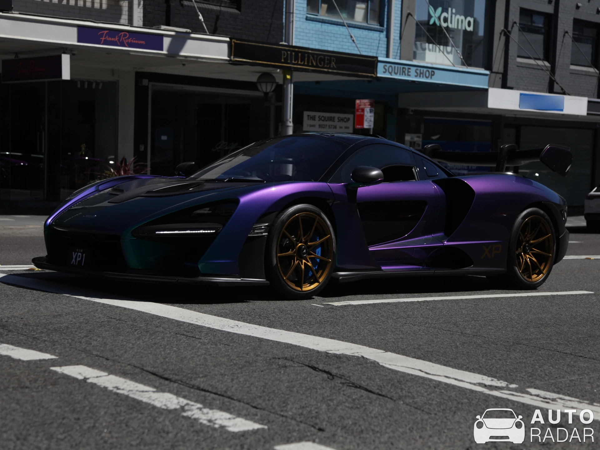 McLaren Senna XP spotted in Little Bay, Australia