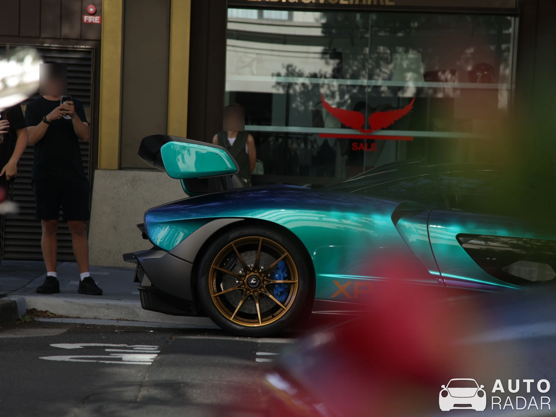 McLaren Senna XP spotted in Little Bay
