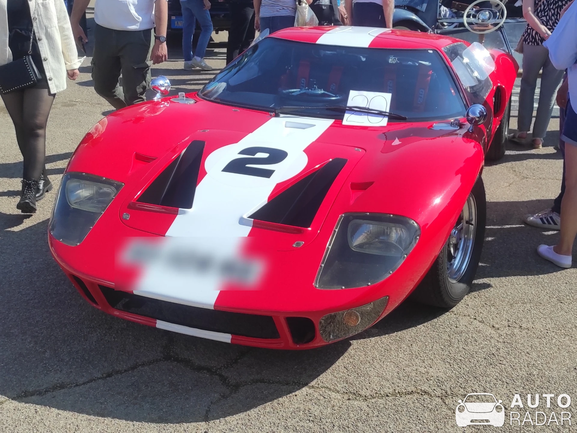 Ford Southern GT40 MK1 spotted in Pornic, France