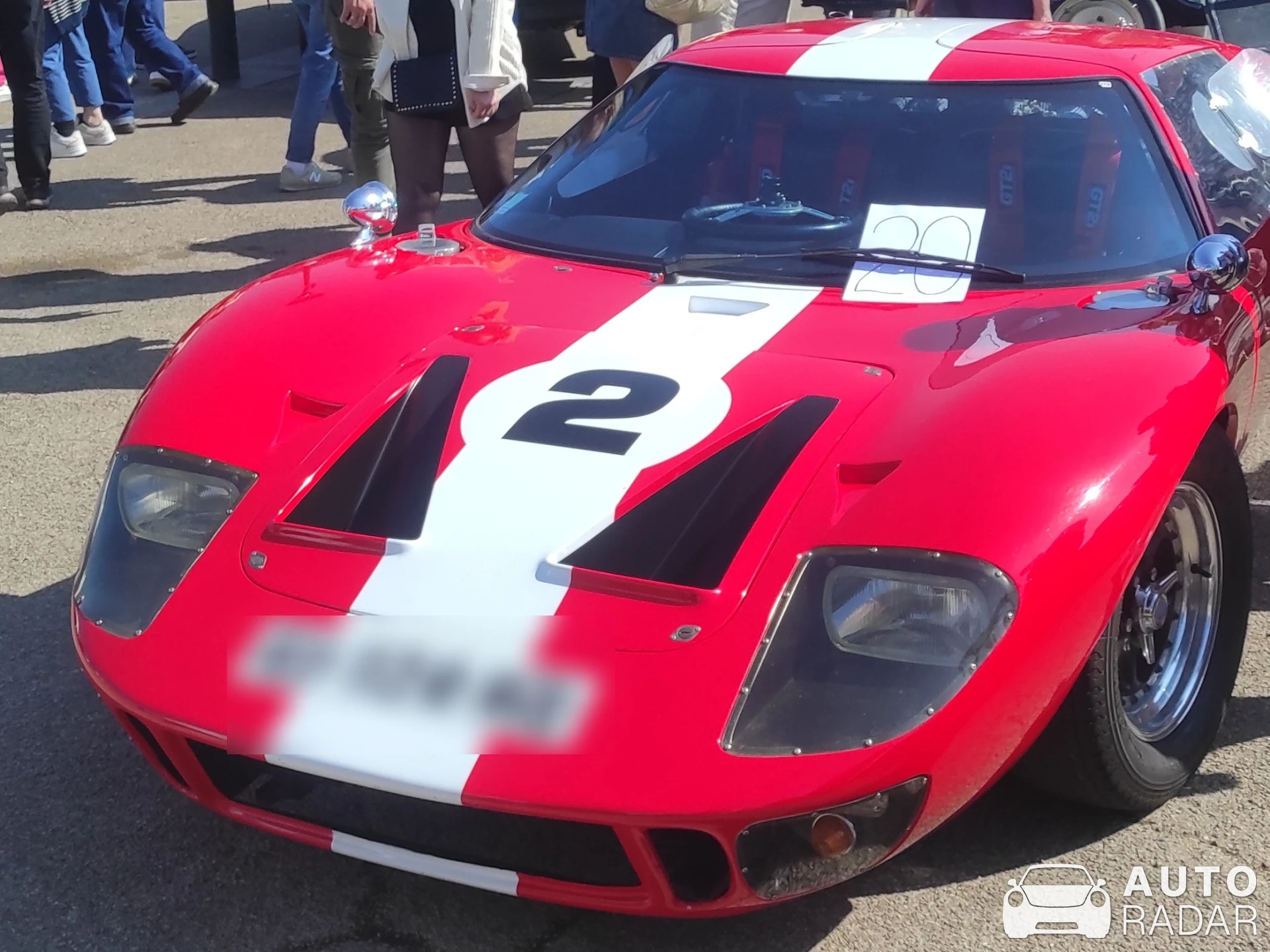 Ford Southern GT40 MK1 spotted in Pornic