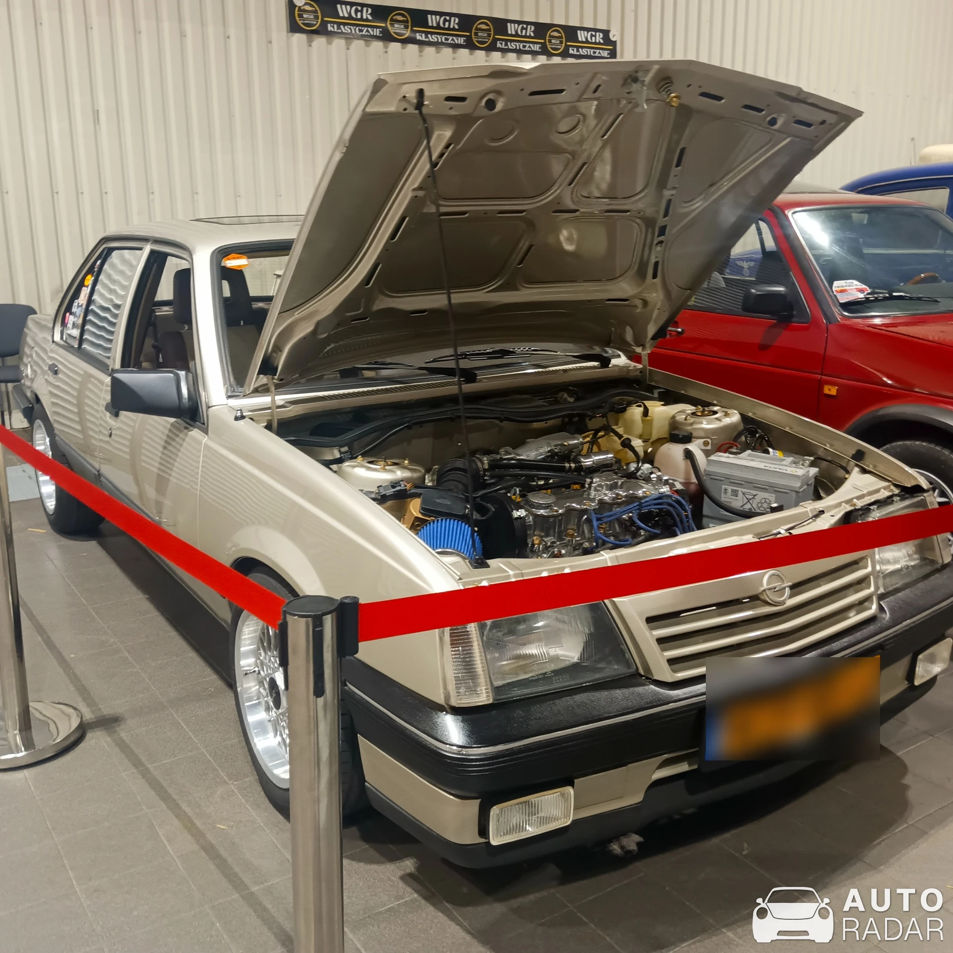 Opel Ascona C spotted in Warszawa