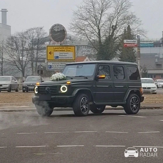 Mercedes-AMG G 63 W463 2018 spotted in Vöhringen, Germany