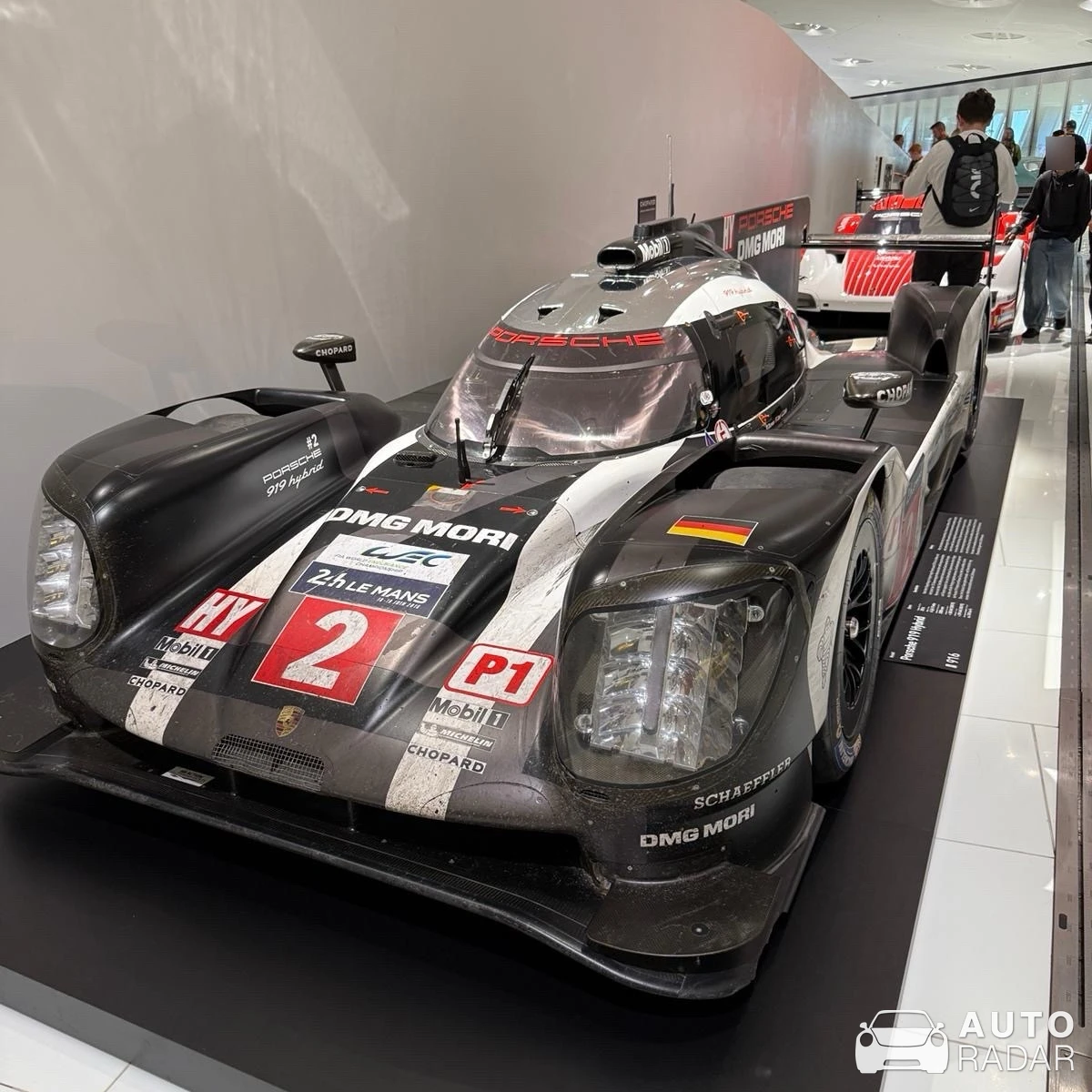 Porsche 919 Hybrid spotted in Wesel