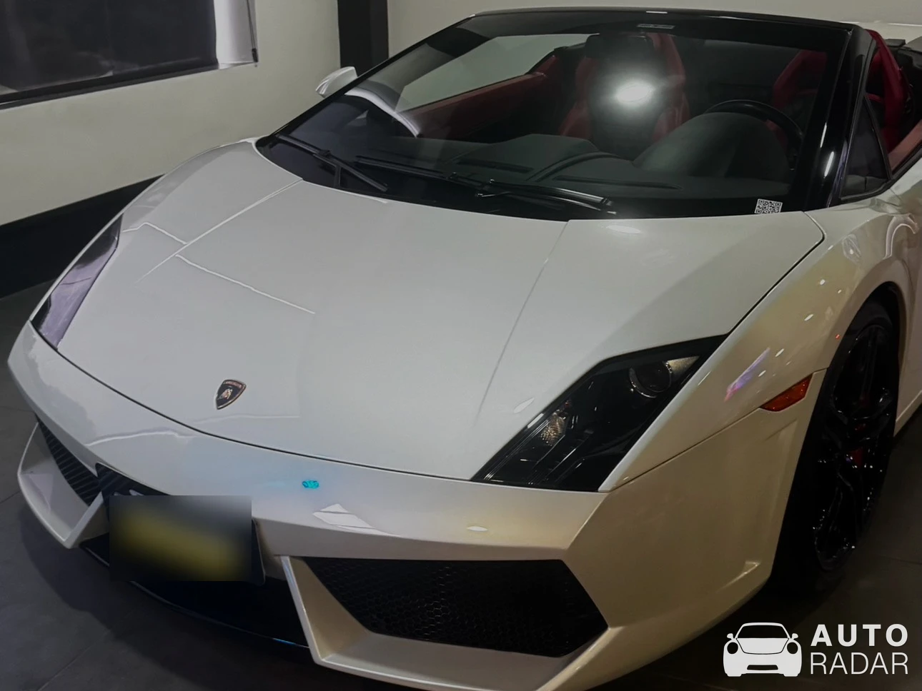 Lamborghini Gallardo LP550-2 Spyder spotted in Estrada Gramado, Brazil