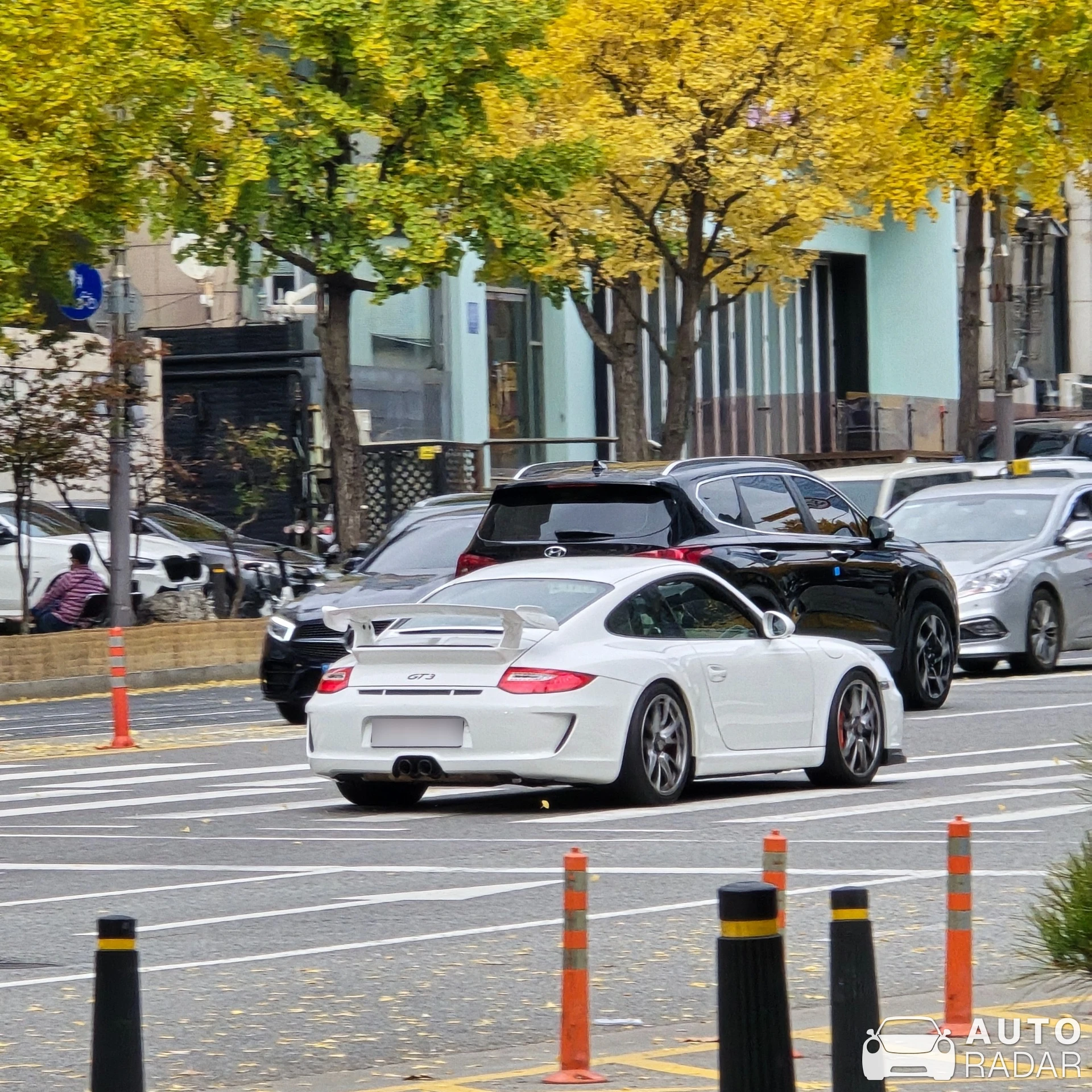 Porsche 997 GT3 spotted in 강남구, 대한민국