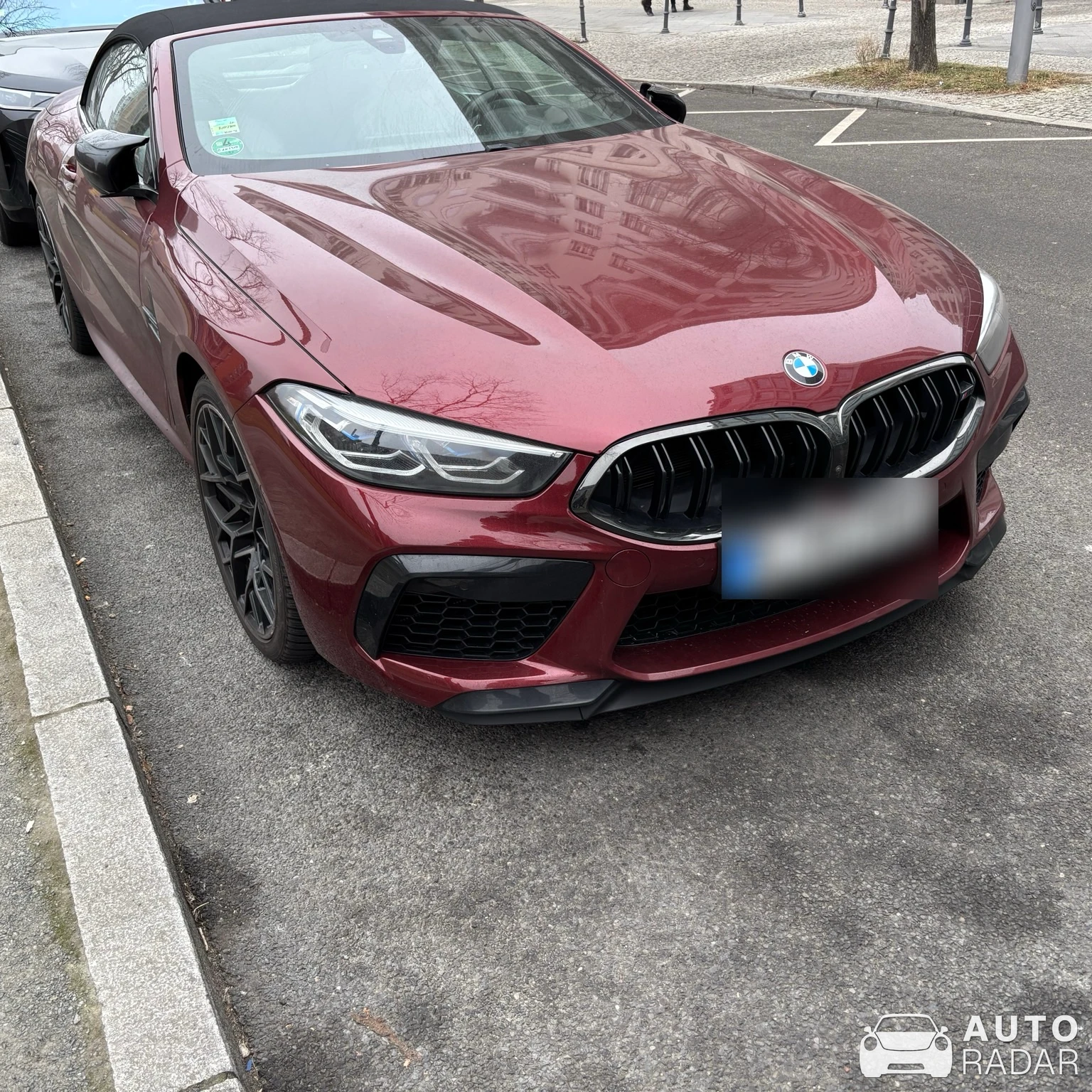 BMW M8 F91 Convertible Competition spotted in Berlin, Tyskland