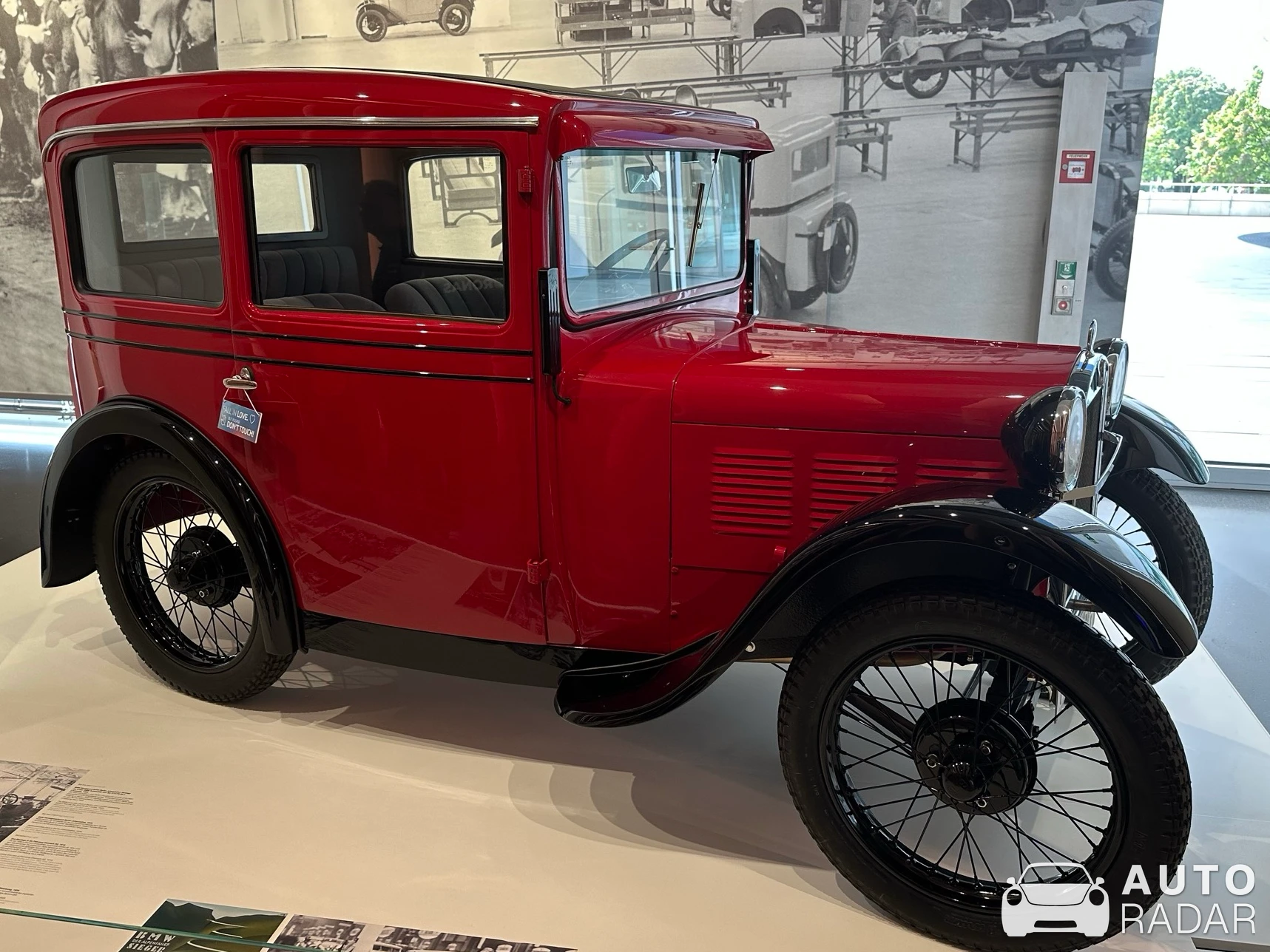 BMW Dixi spotted in München