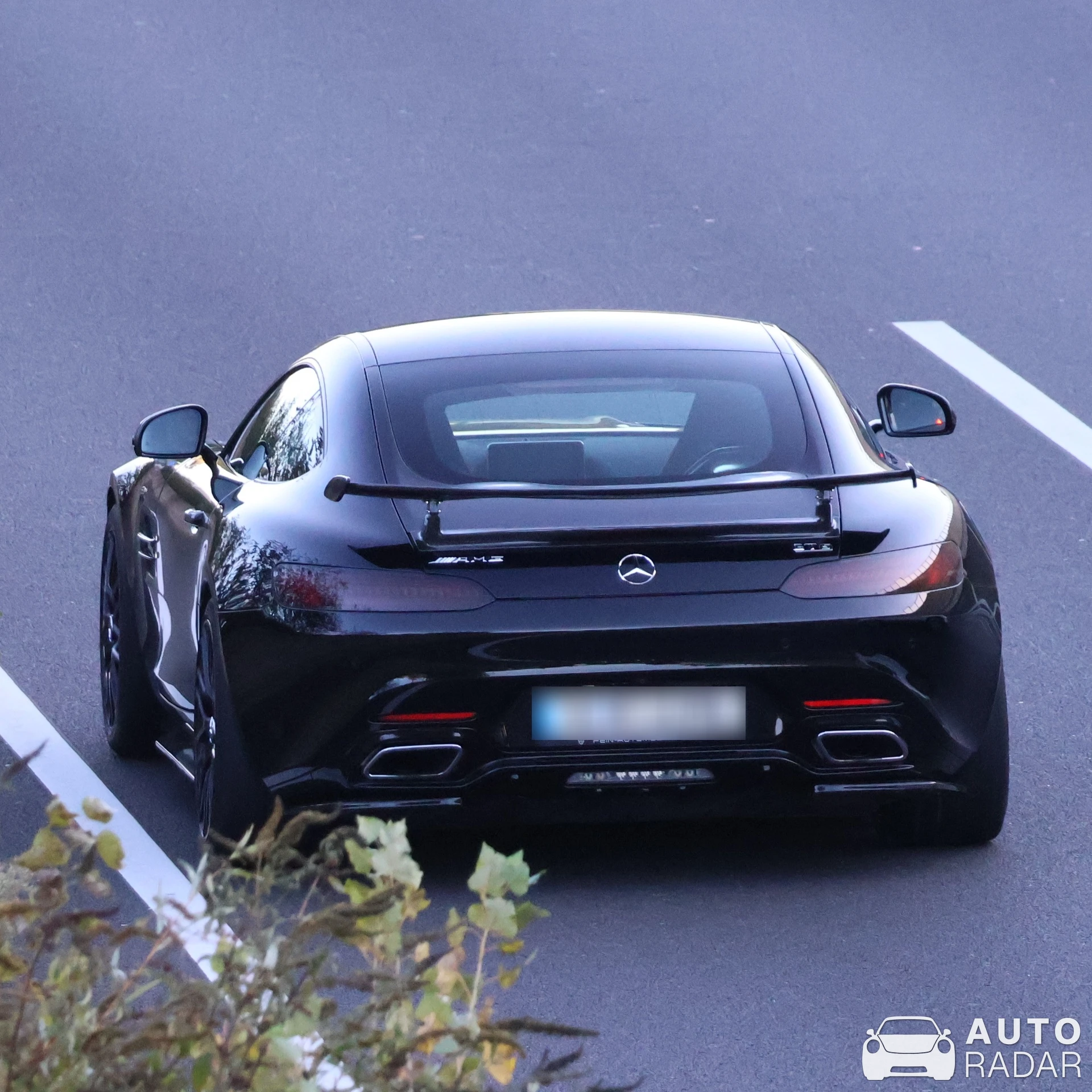 Mercedes-AMG GT C190 spotted in Köln, Germany